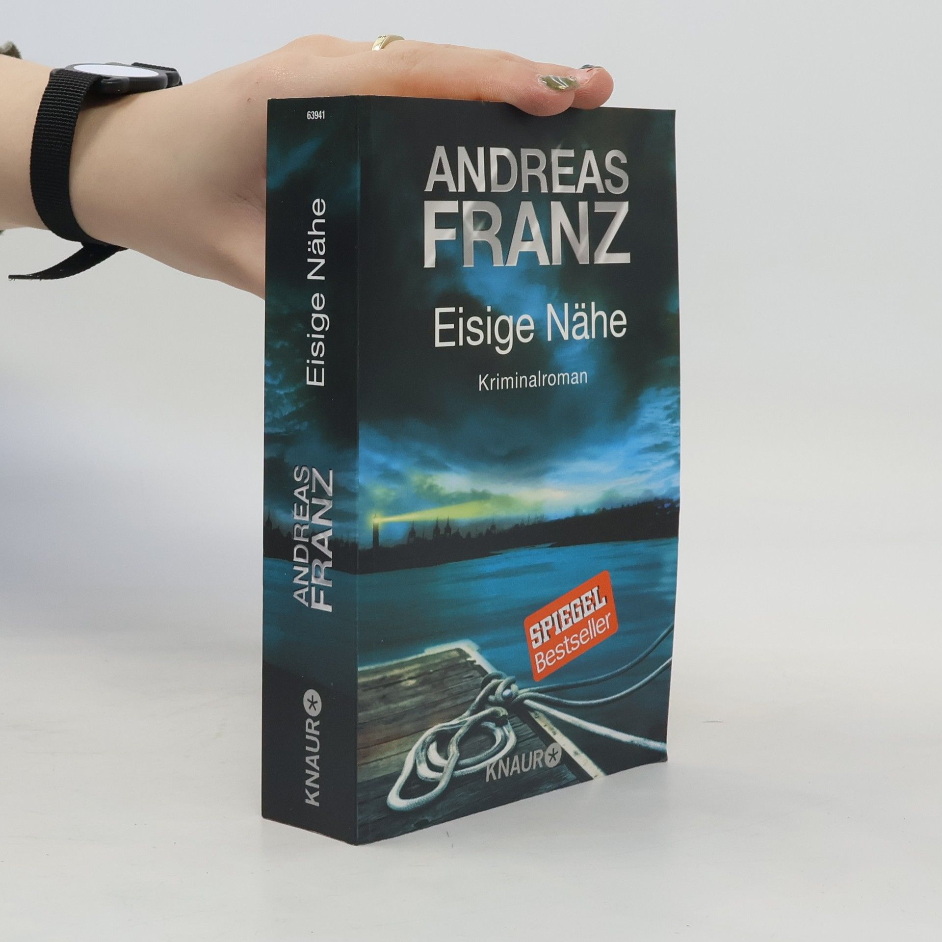 Andreas Franz Eisige Nähe