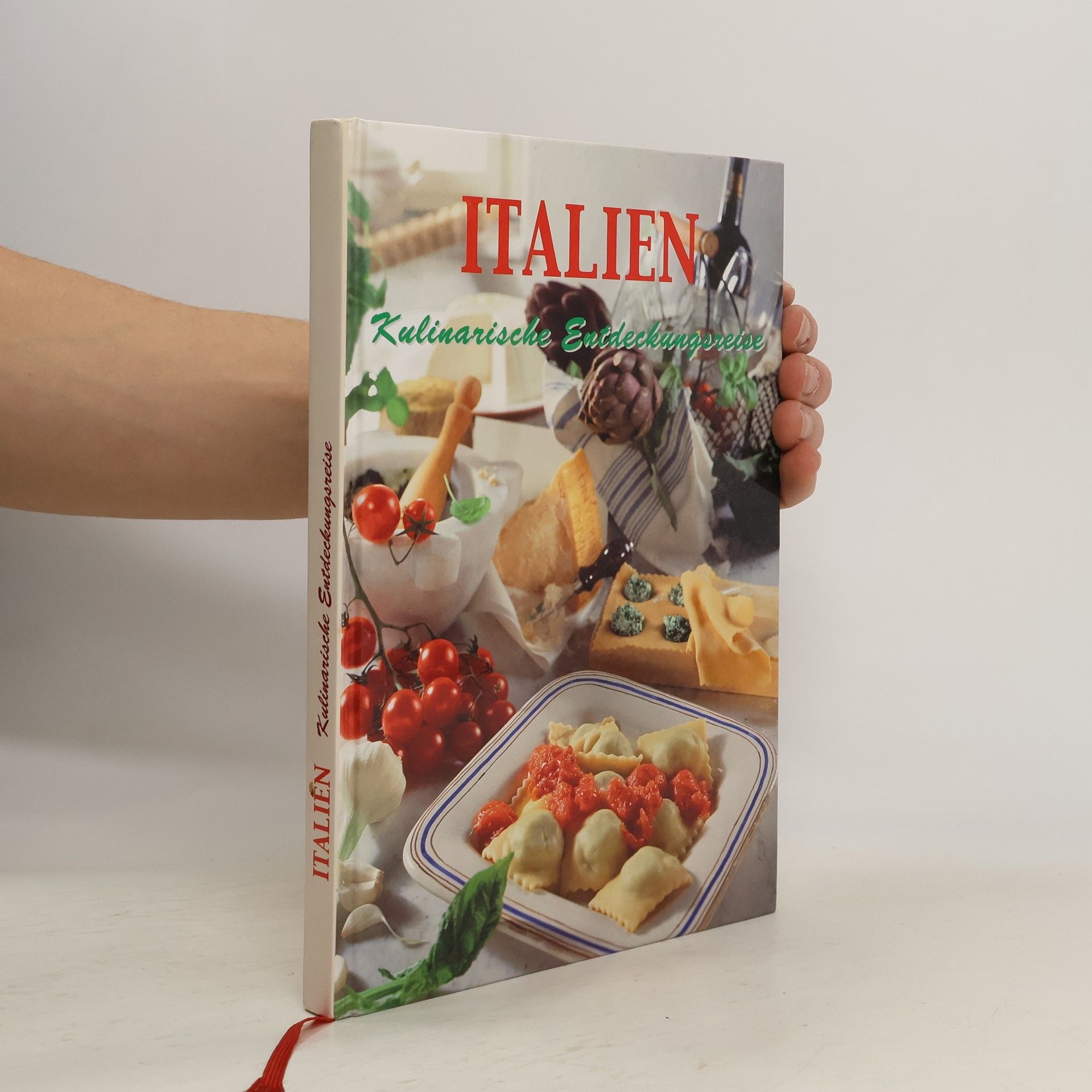 Auteurscollectief Italien Kulinarische Entdeckungsreise