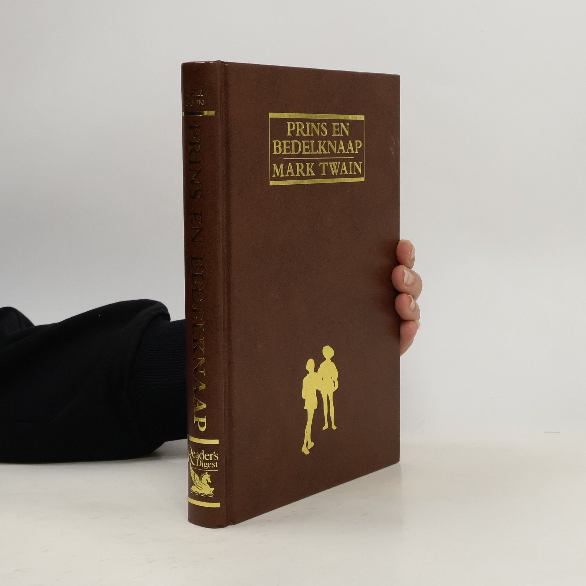 Mark Twain Prins en bedelknaap