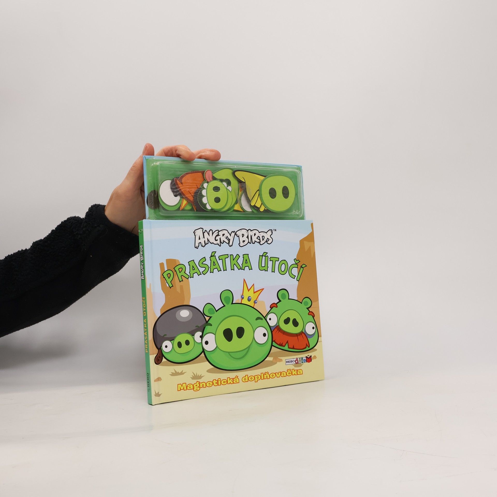 Collectif d'auteurs Angry birds : prasátka útočí : magnetická doplňovačka Angry birds