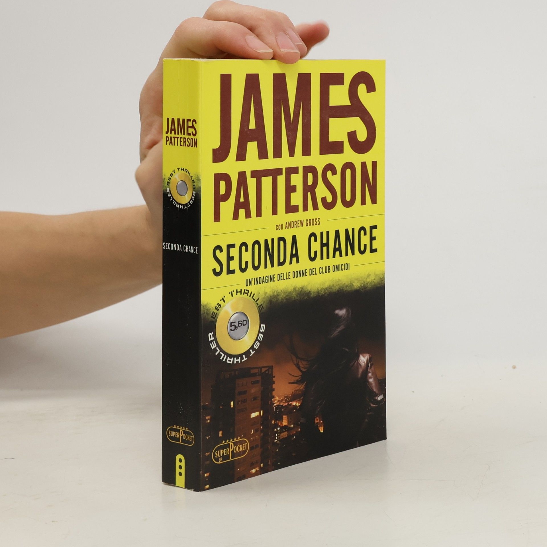 James Patterson Seconda chance