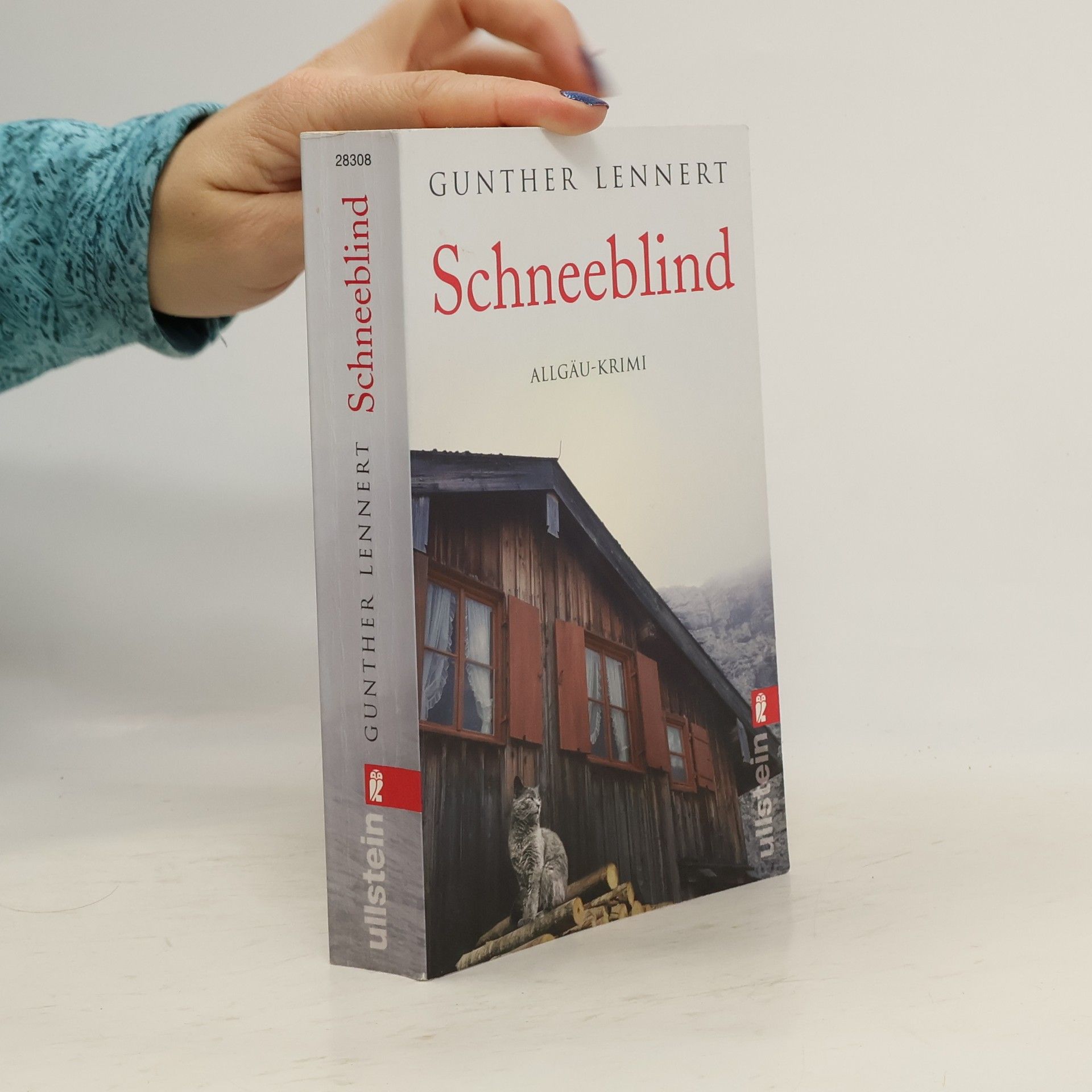 Schneeblind. Ein Allgäu-Krimi