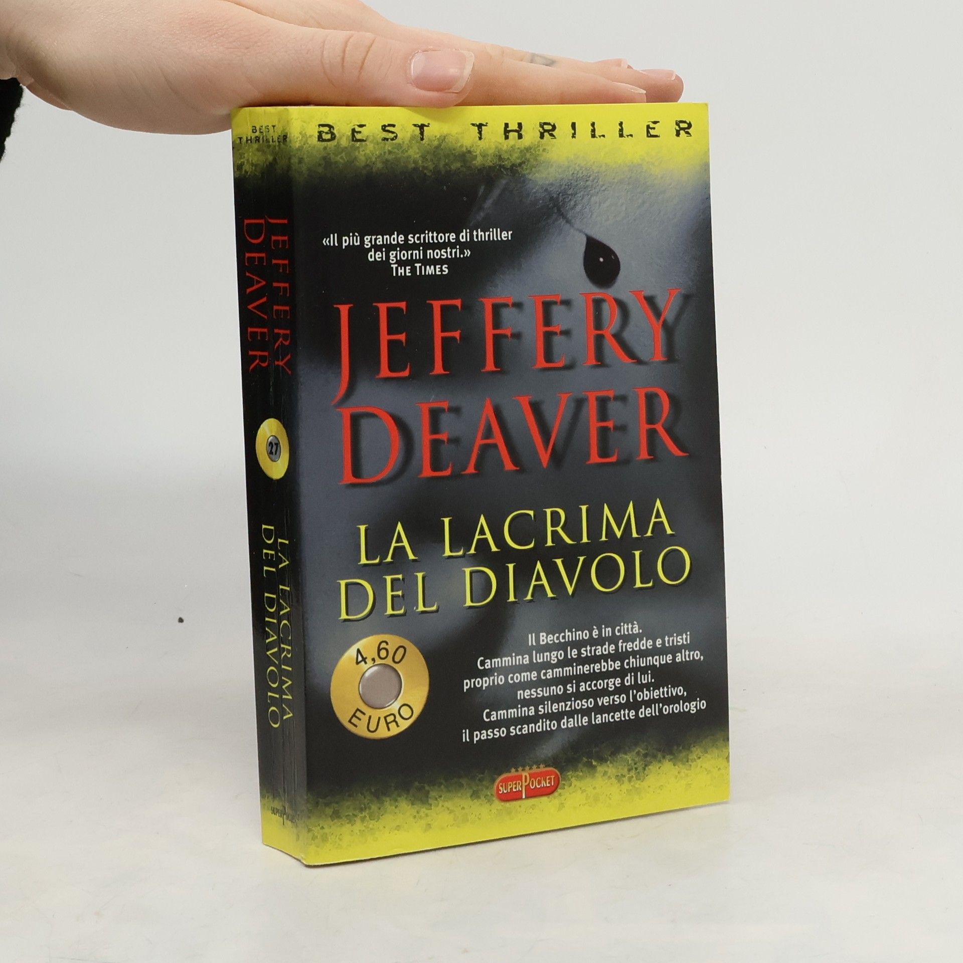 Jeffery Deaver La lacrima del diavolo
