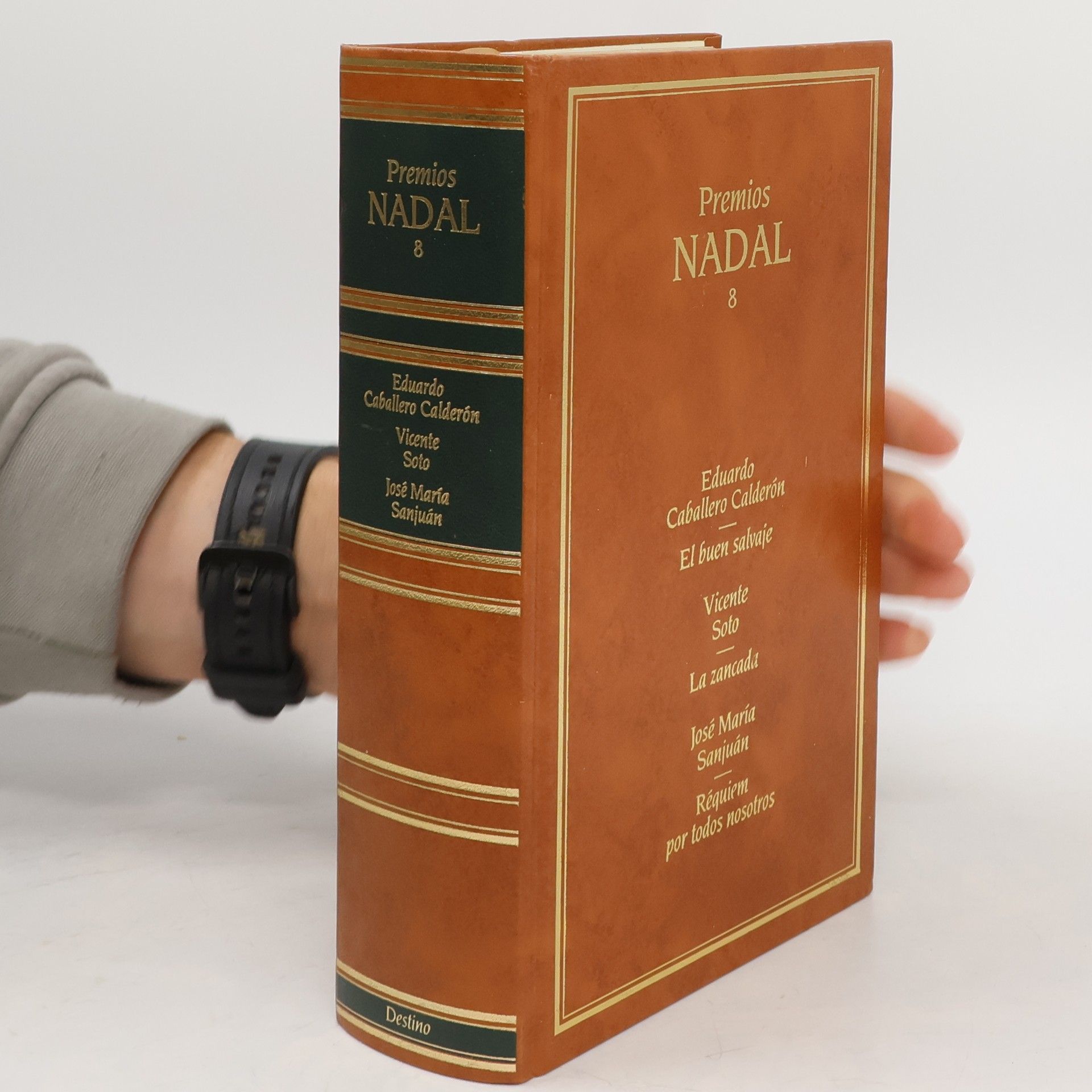 Premios Nadal 8. El buen salvaje. La zancada. Réquiem por todos nosotros