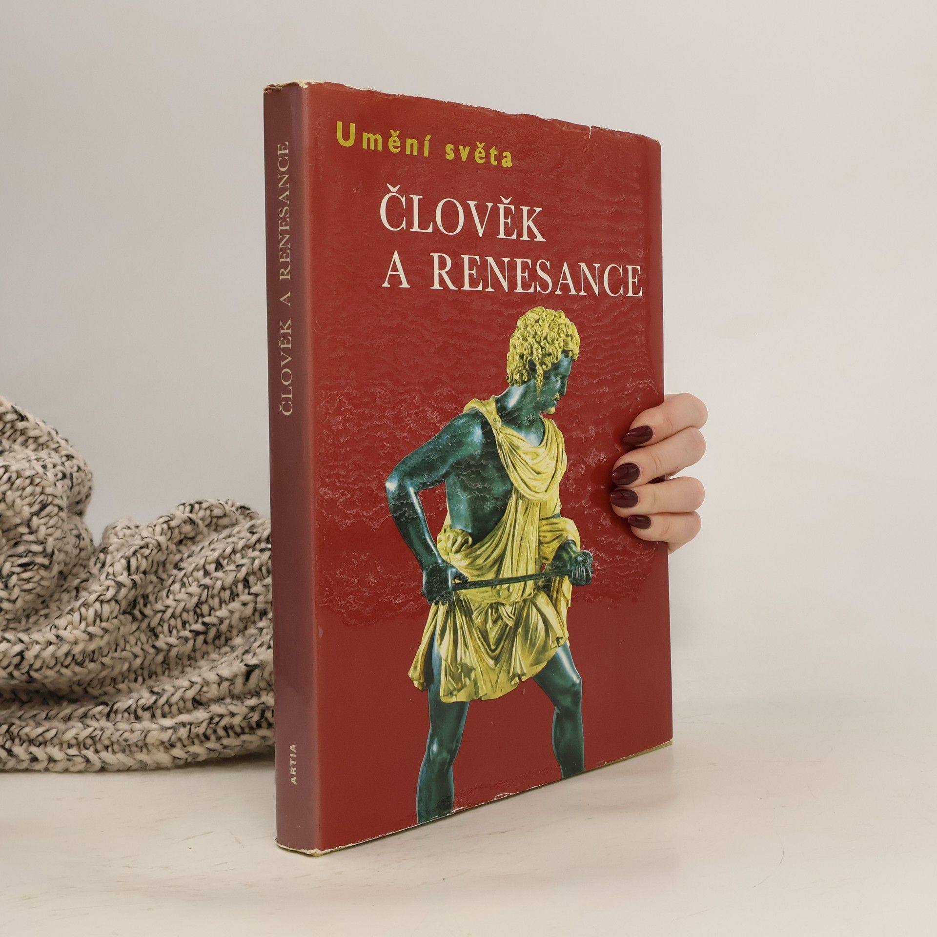 Collectif d'auteurs Umění světa. Člověk a renesance