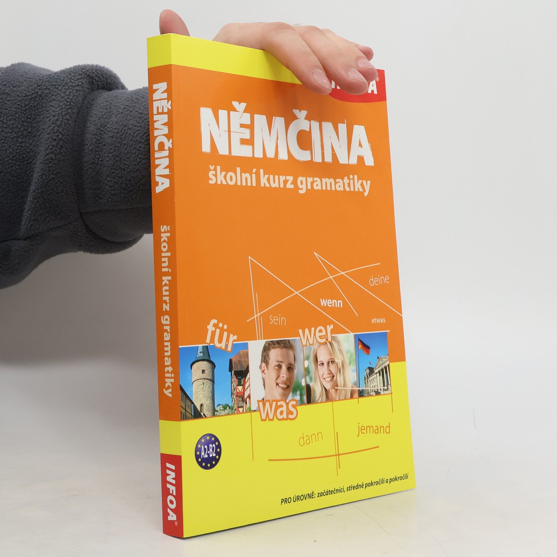 Němčina : školní kurz gramatiky