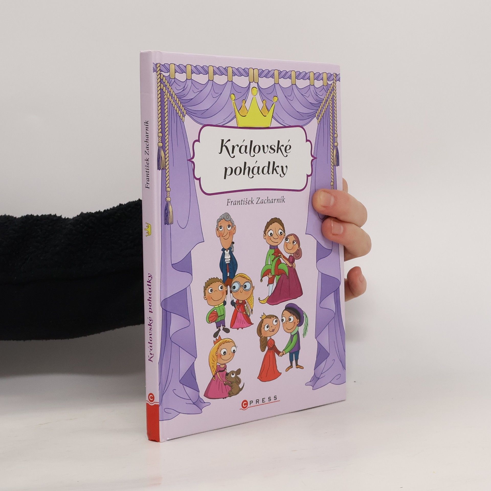 František Zacharník Královské pohádky