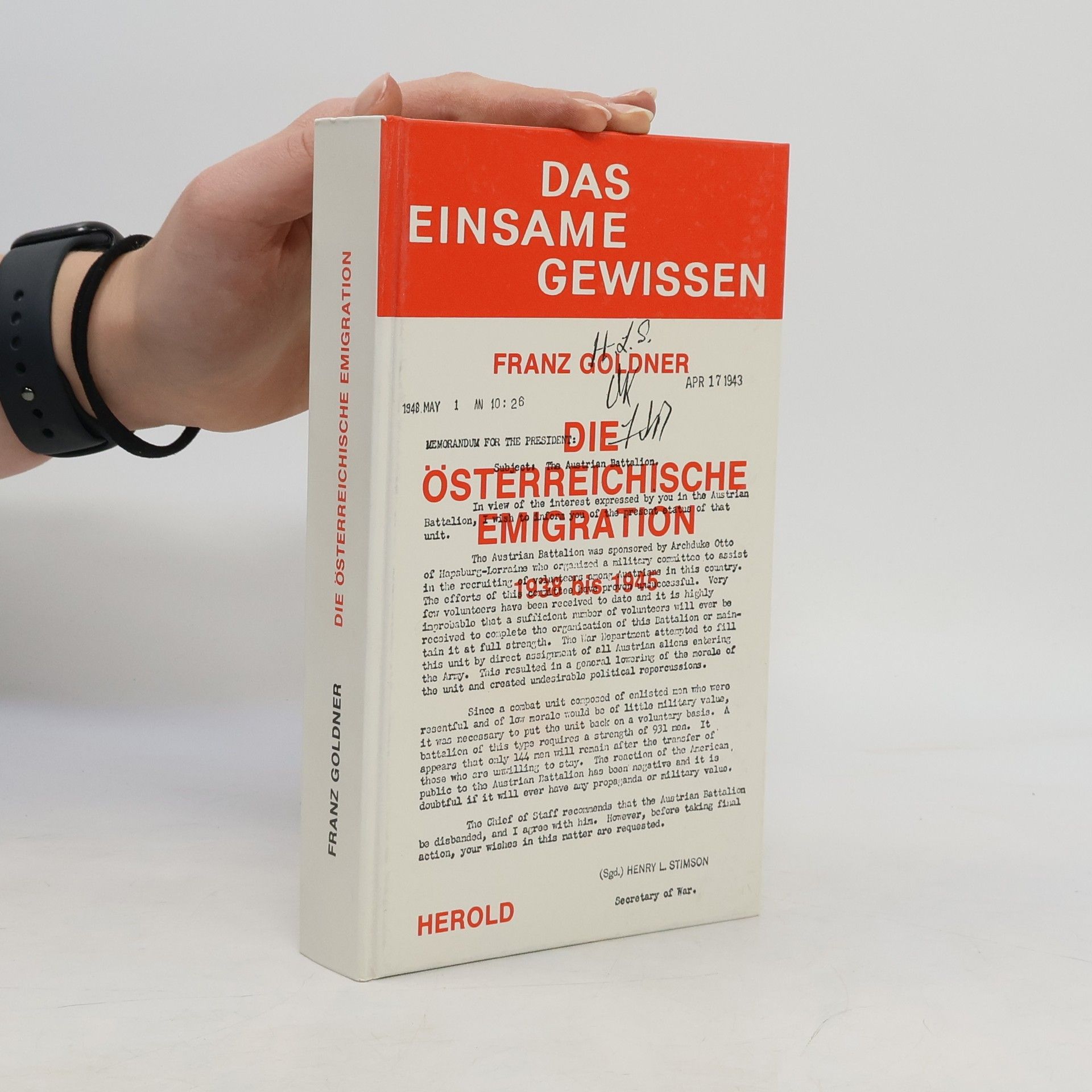 Die österreichische Emigration