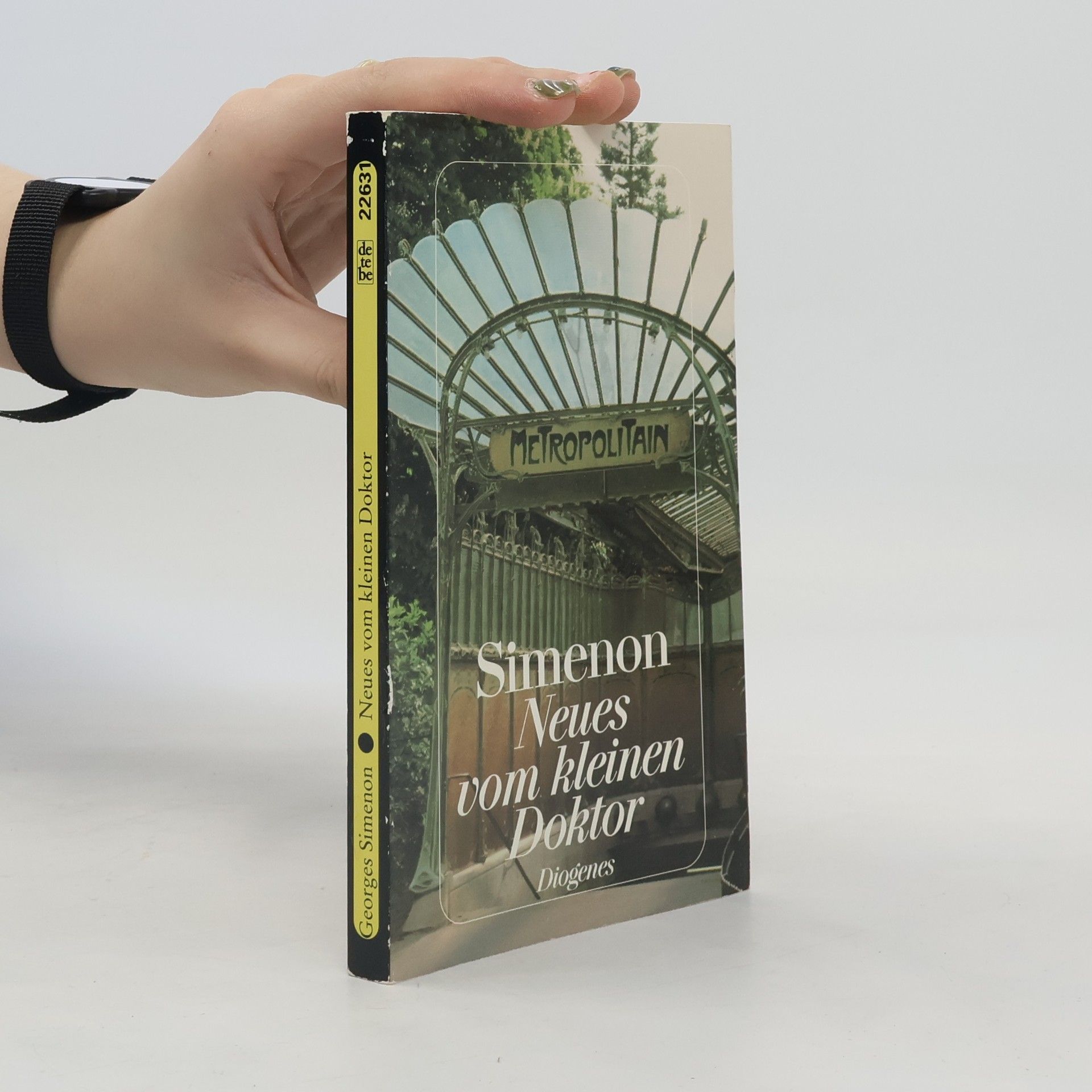 Georges Simenon Neues vom kleinen Doktor. Drei Geschichten