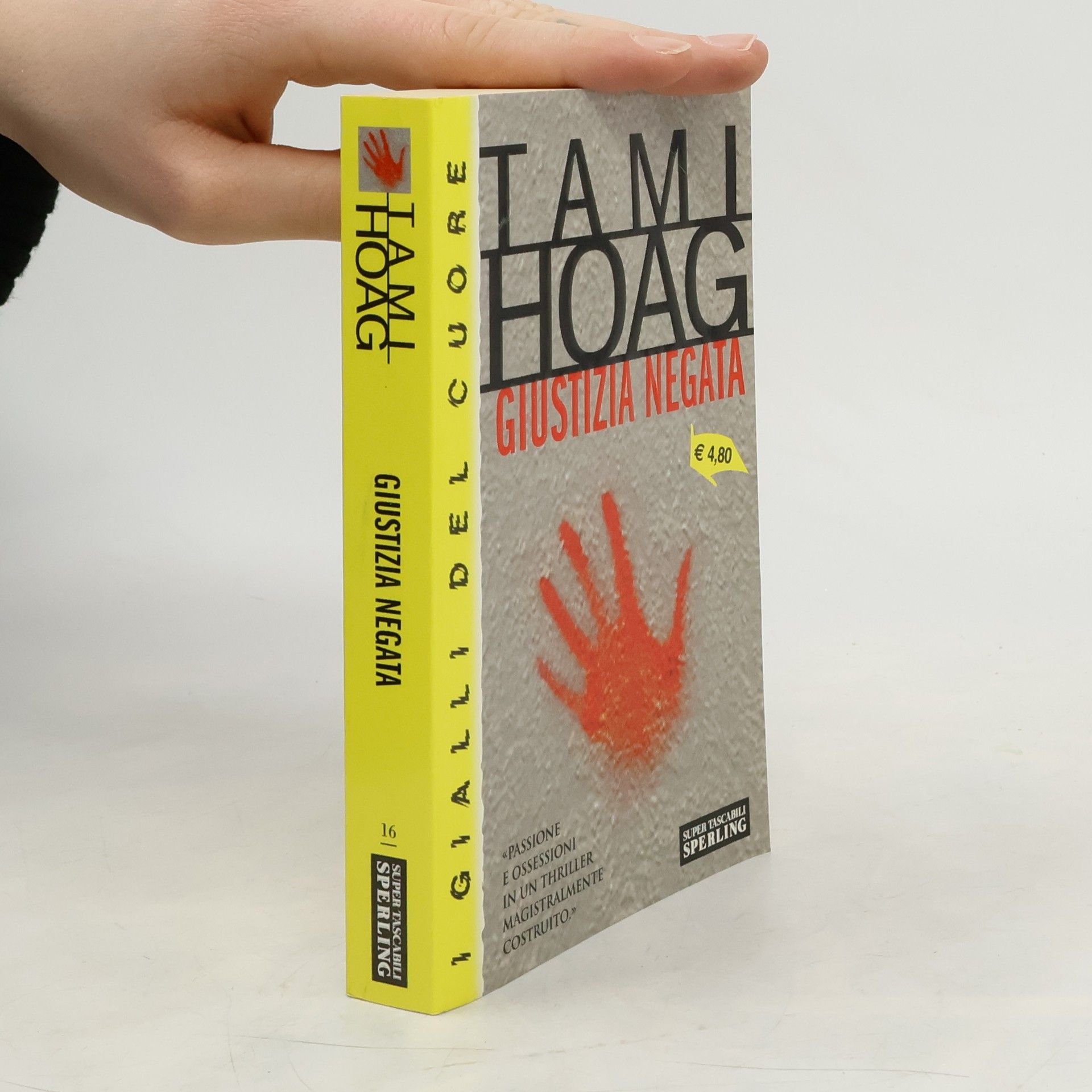 Gialli del cuore - 16: Giustizia negata