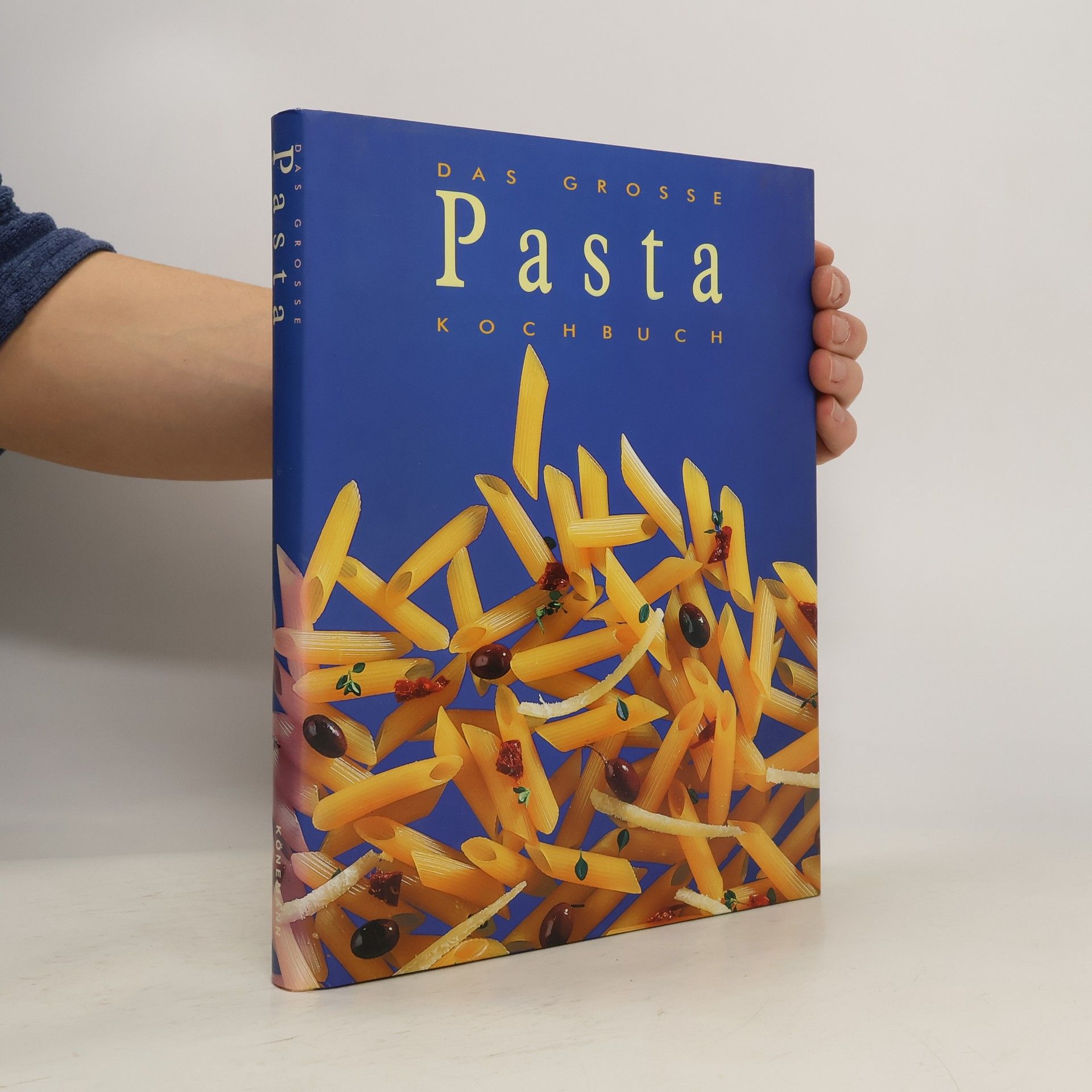 Kolektív autorov Das Grosse Pasta Kochbuch