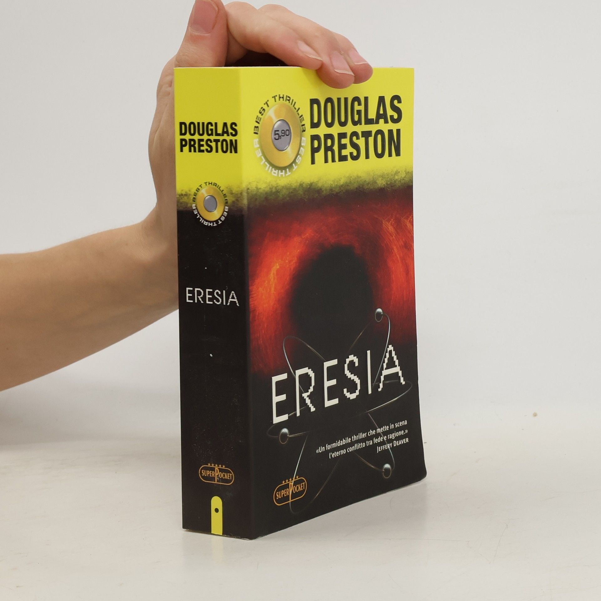 Douglas Preston Eresia