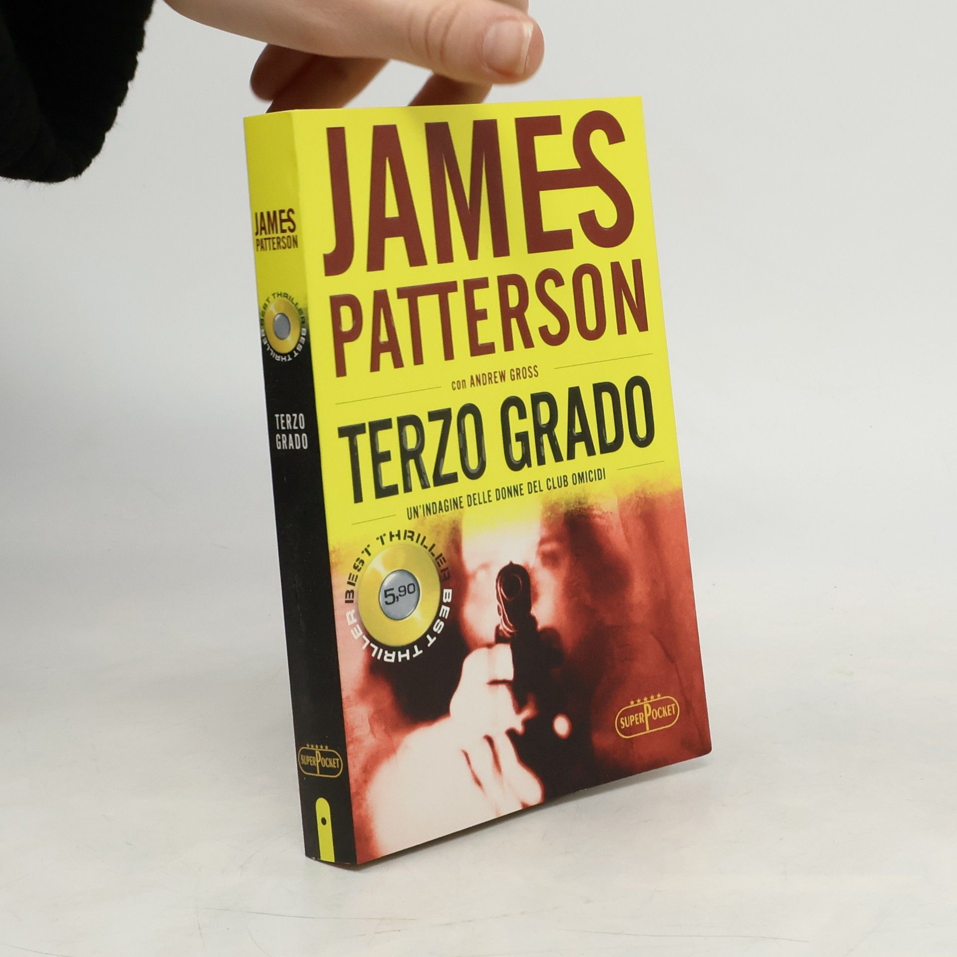 James Patterson Terzo grado