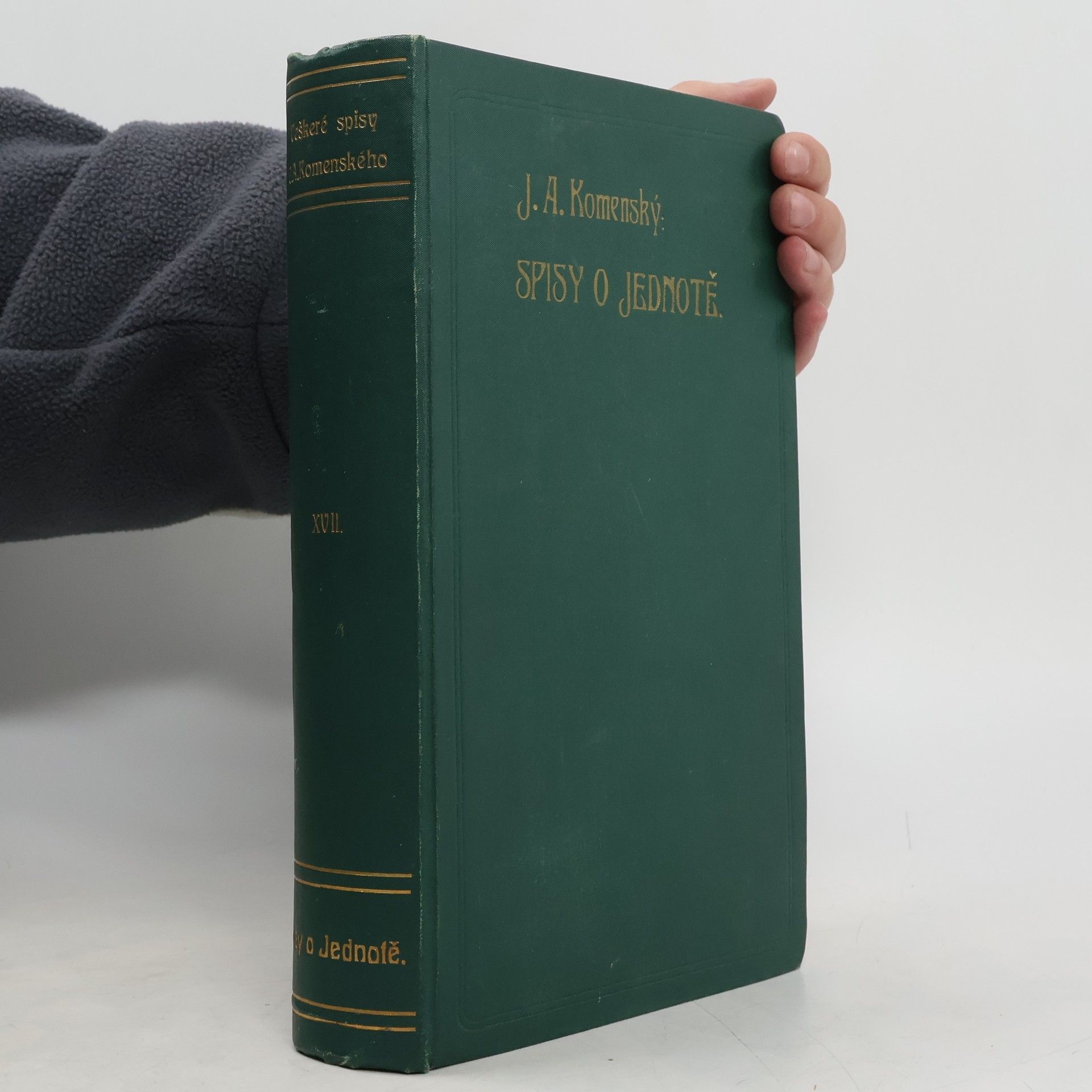 Jan Amos Komenský Spisy o jednotě