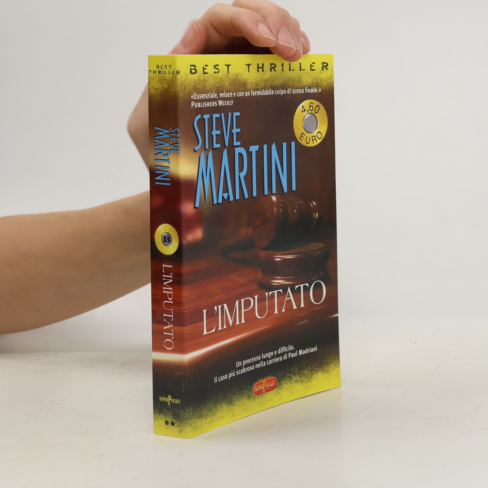 Steve Martini L'imputato