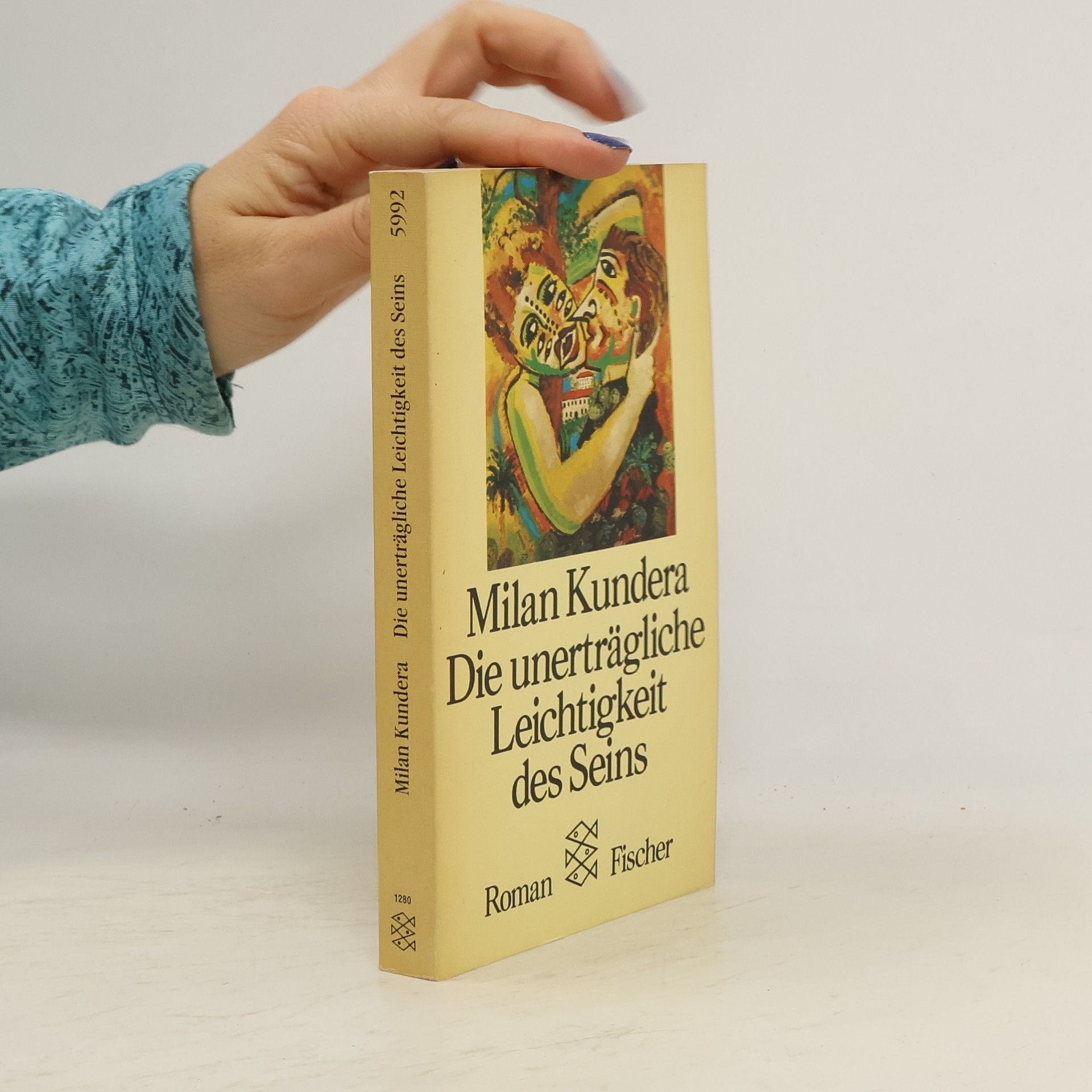 Milan Kundera Die unerträgliche Leichtigkeit des Seins