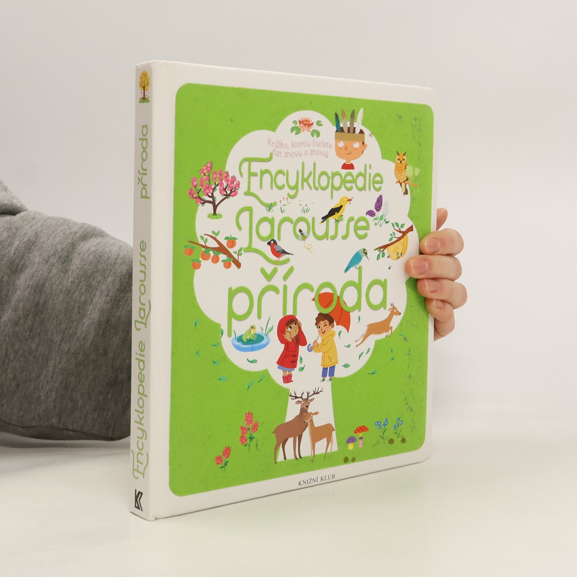 Sylvie Bézuel Encyklopedie Larousse - příroda