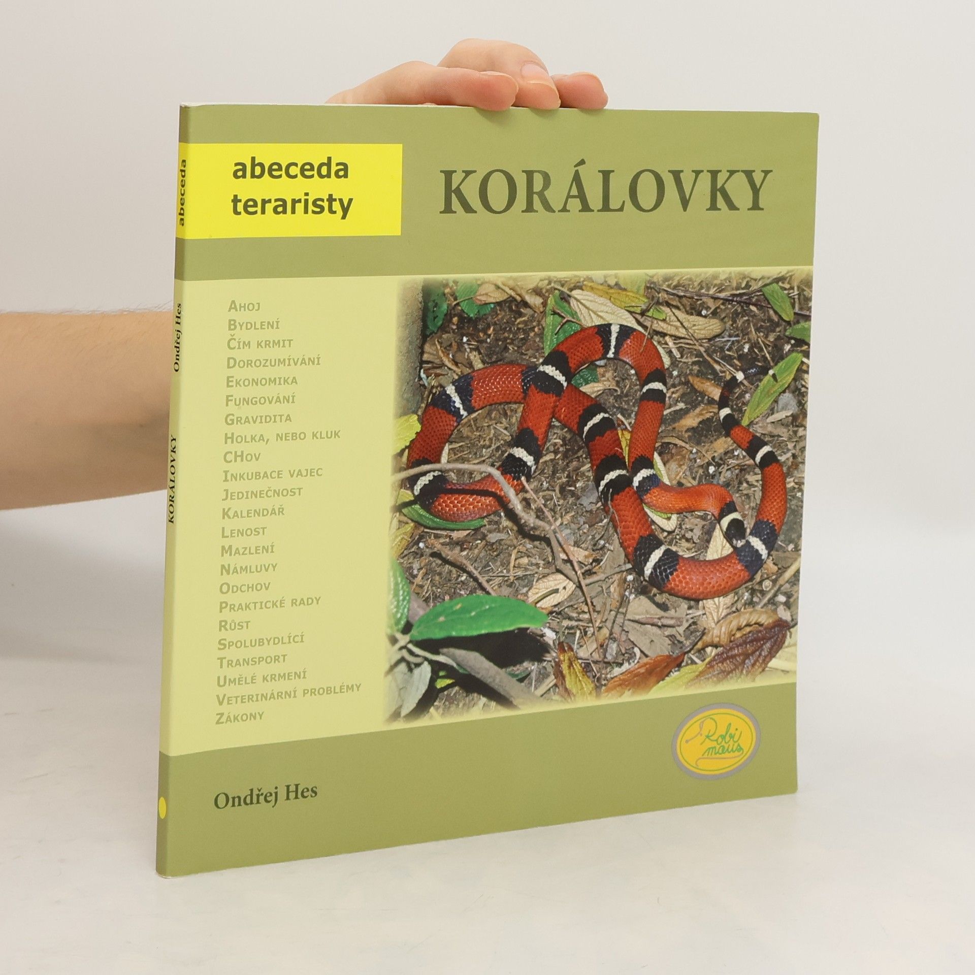 Ondřej Hes Korálovky
