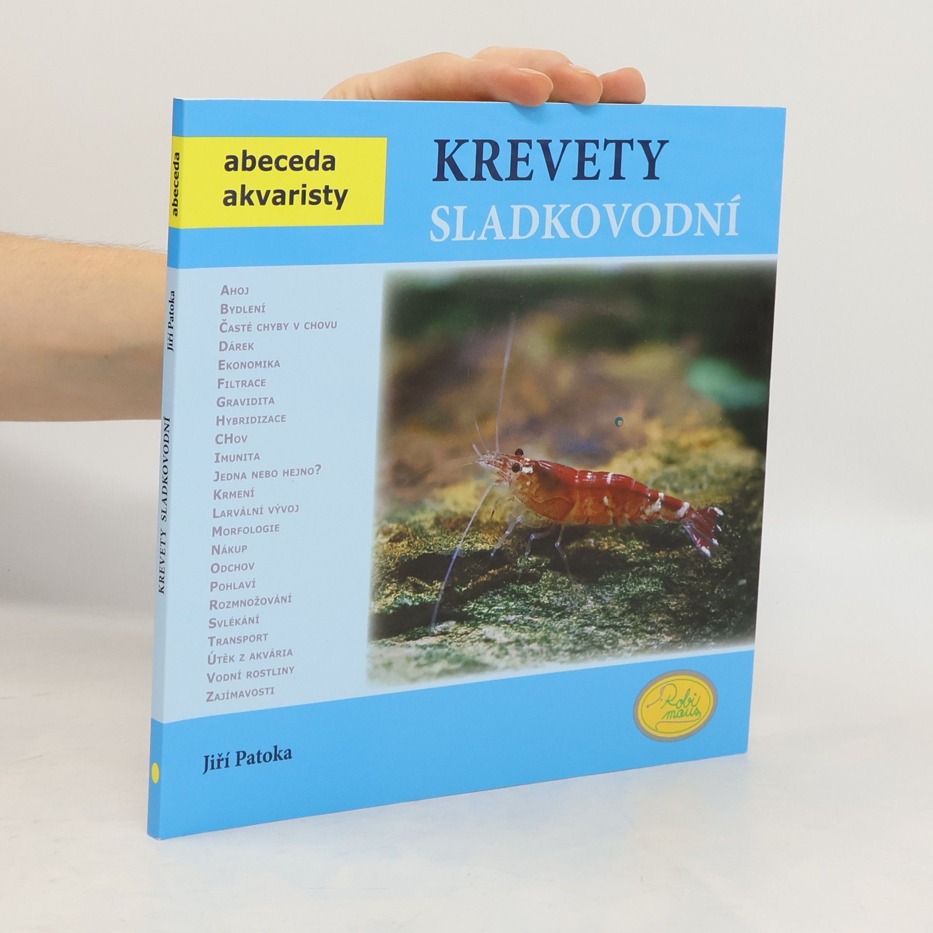 Krevety sladkovodní