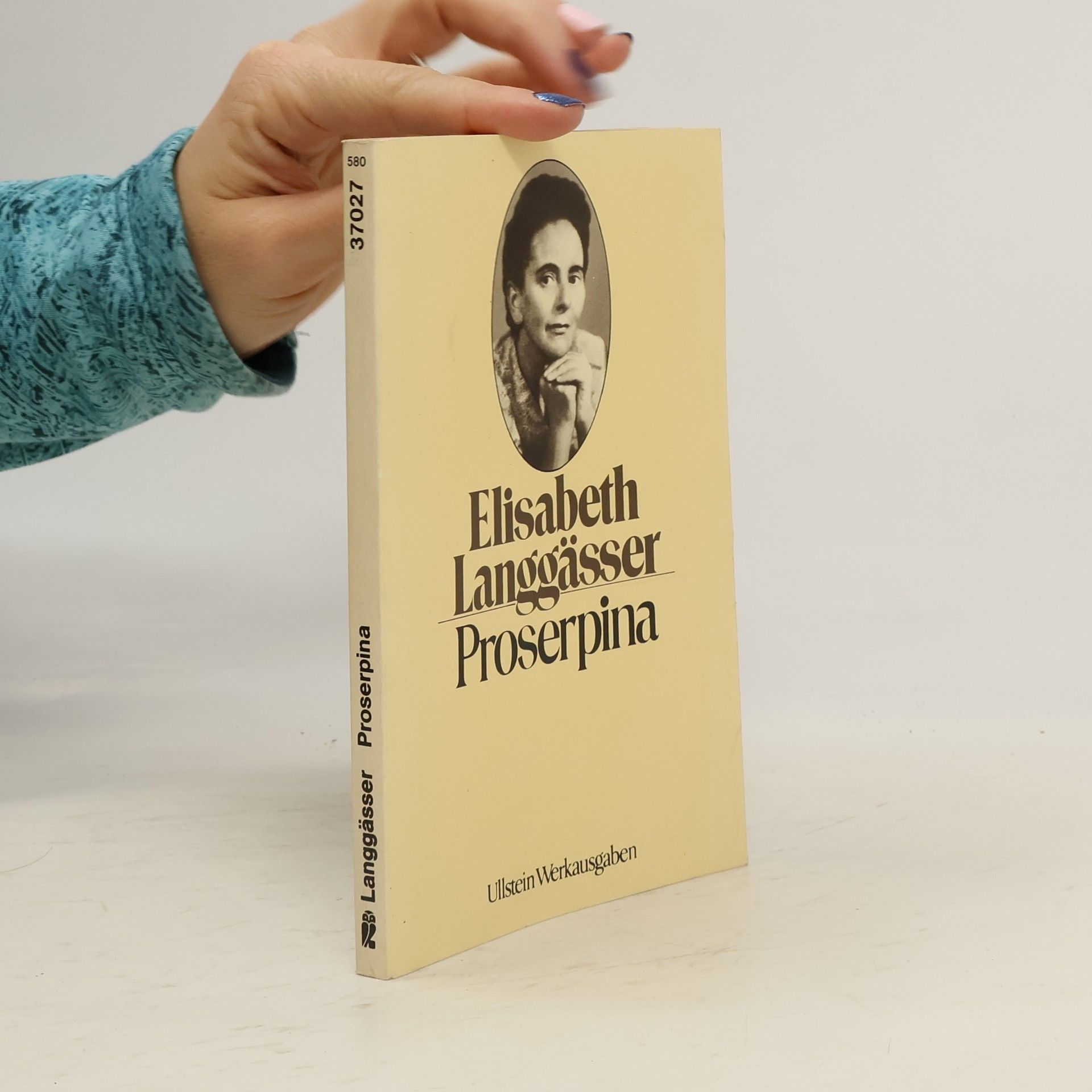 Elisabeth Langgässer Proserpina