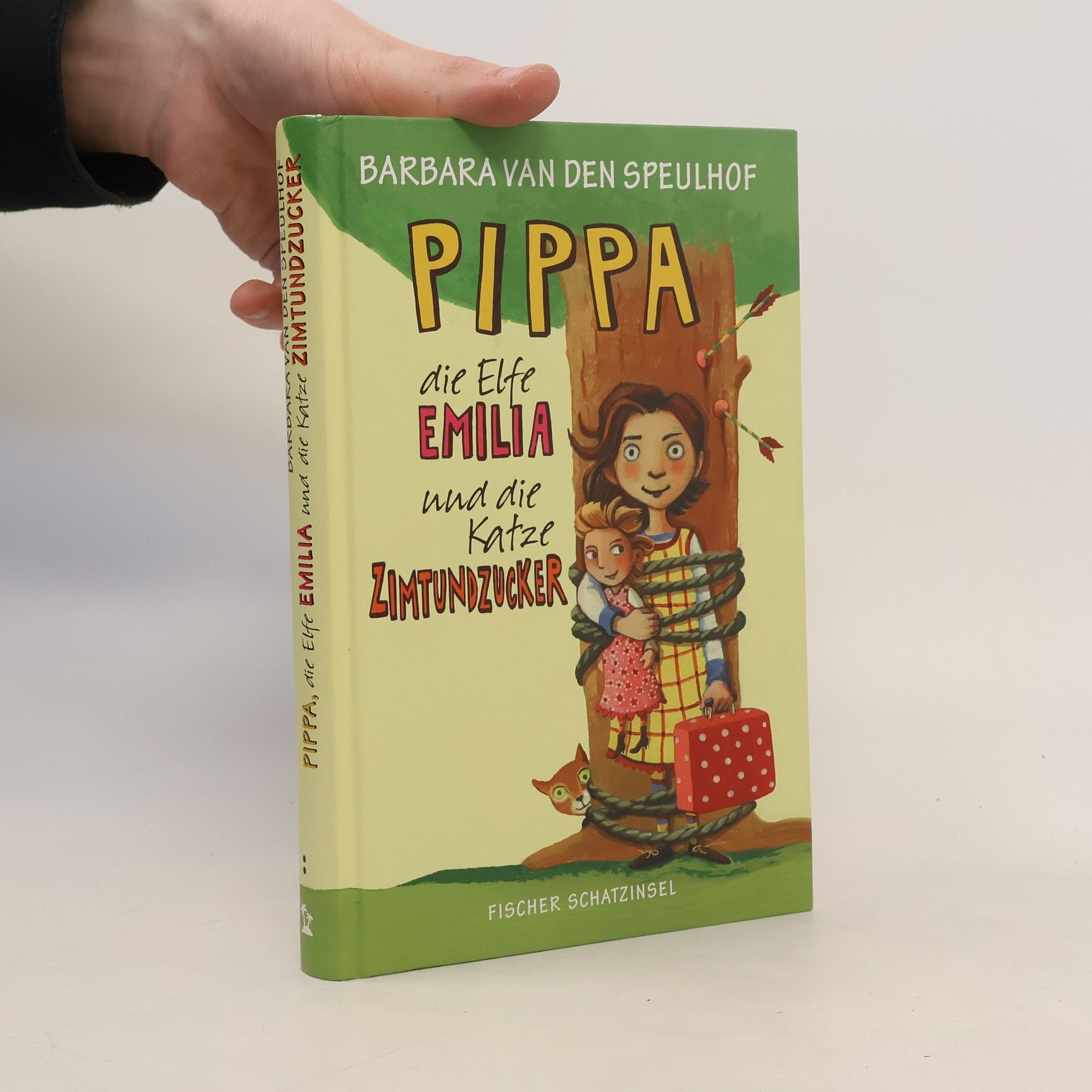 van den Barbara Speulhof Pippa, die Elfe Emilia und die Katze Zimtundzucker