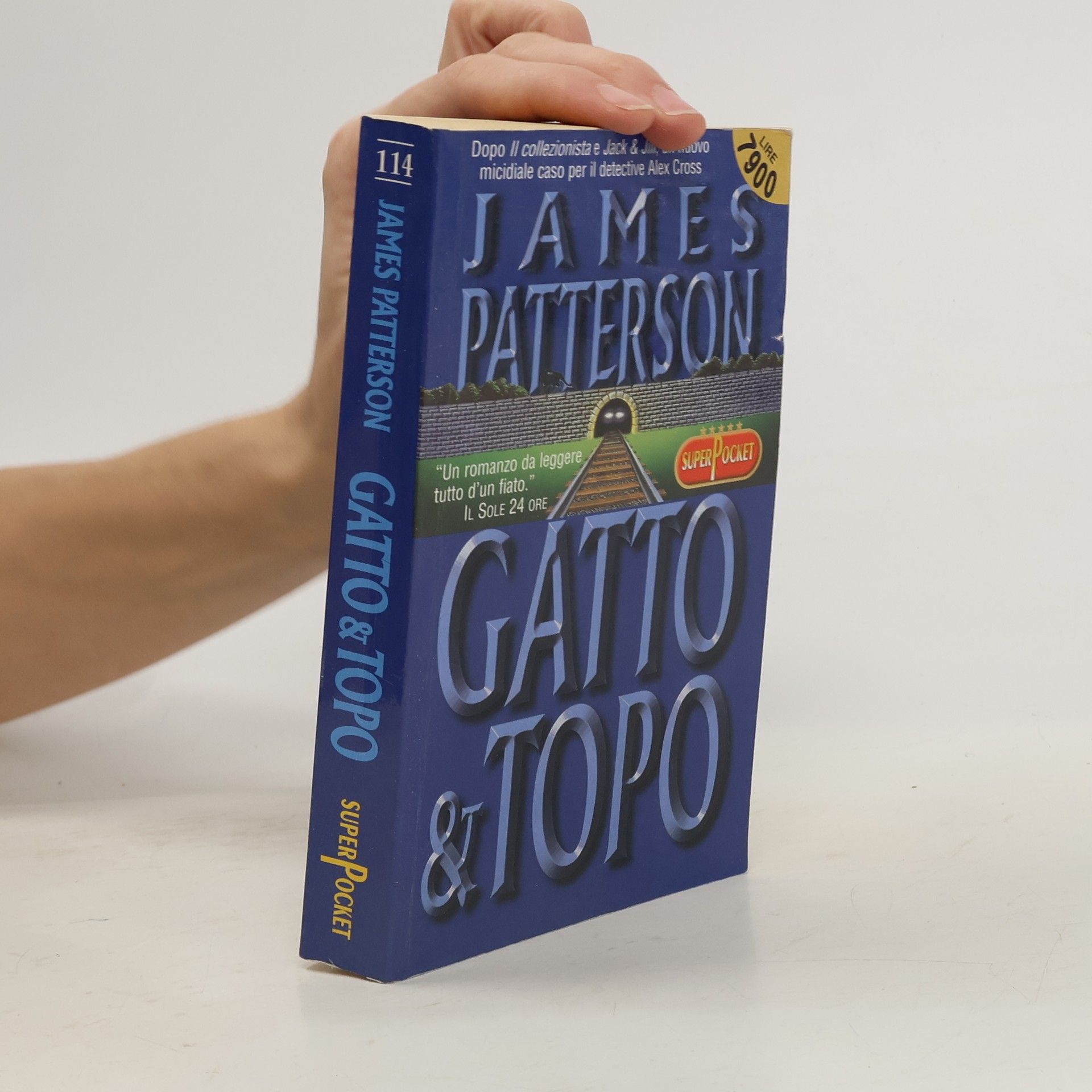James Patterson Gatto & topo