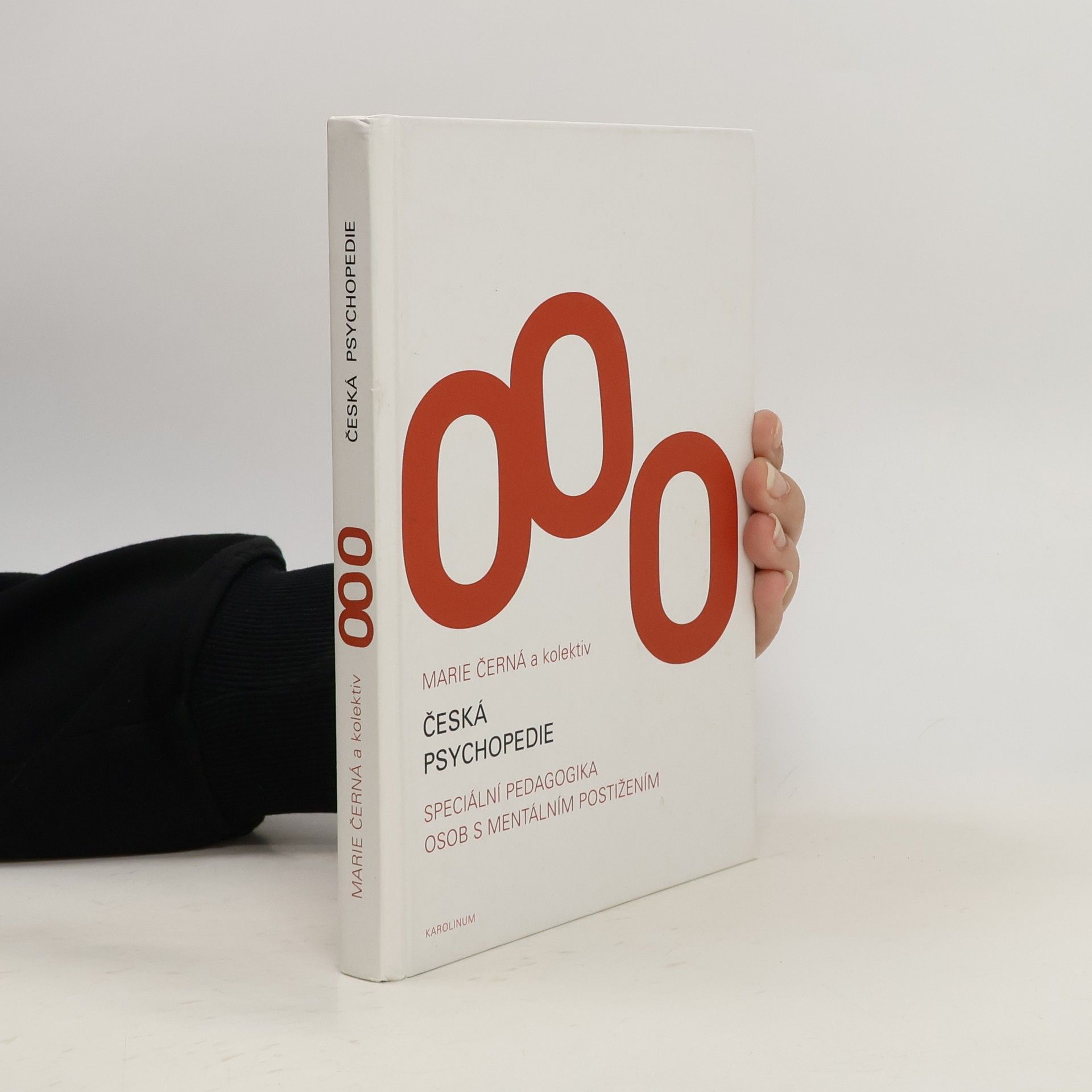 Česká psychopedie: Speciální pedagogika osob s mentálním postižením