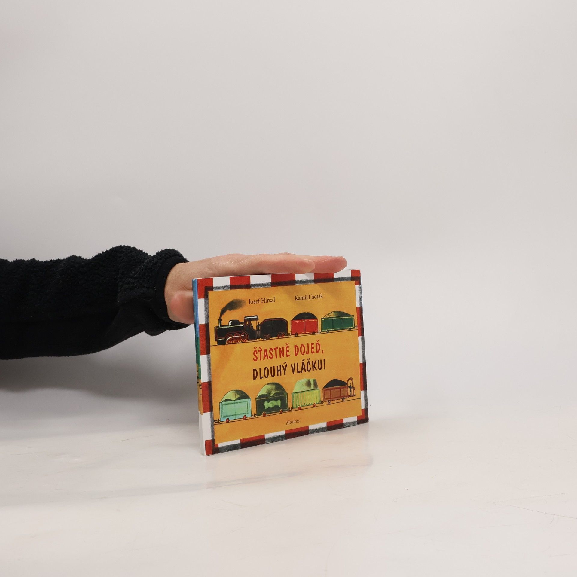 Josef Hiršal Šťastně dojeď, dlouhý vláčku!