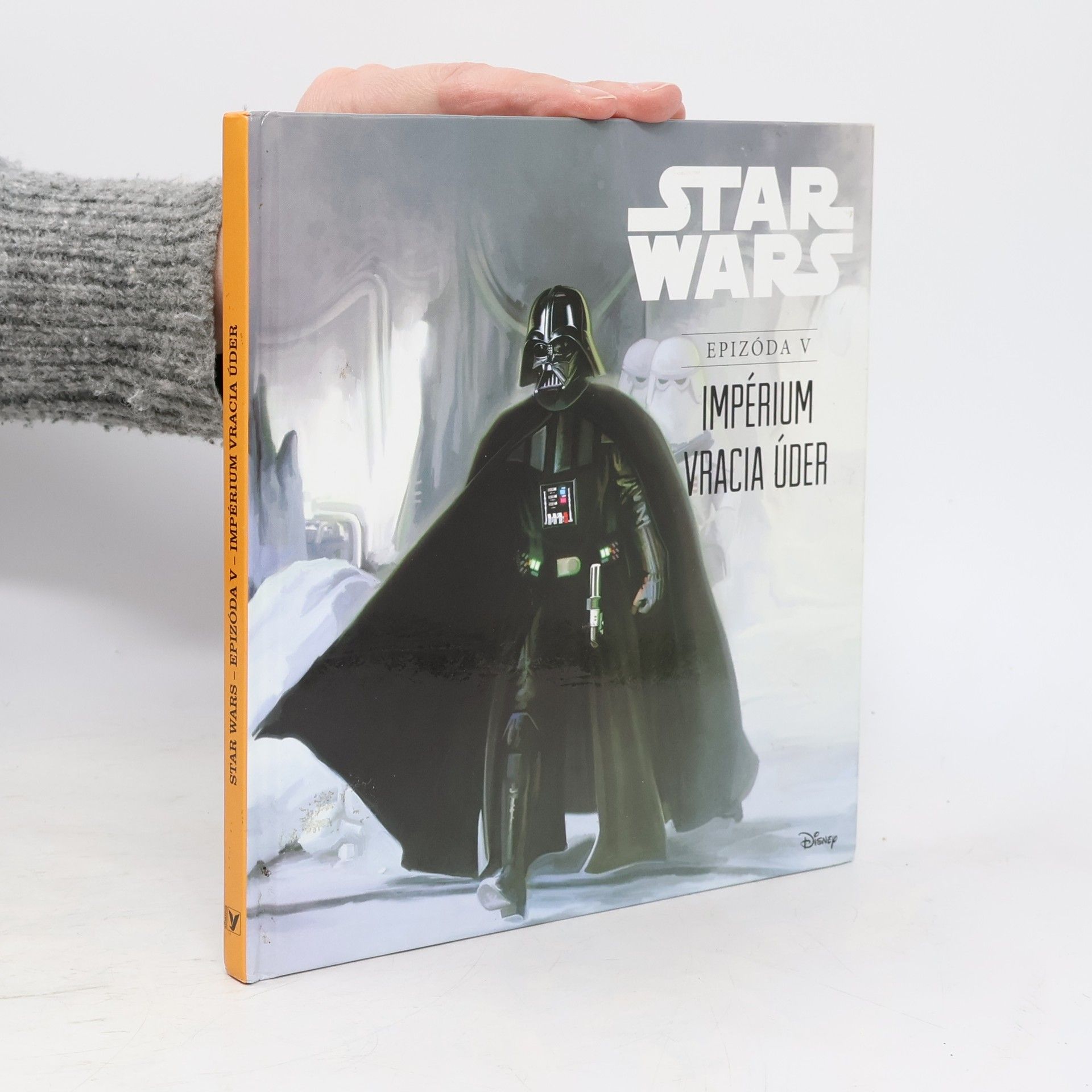 Various authors Star Wars Epizóda V: Impérium vracia úder