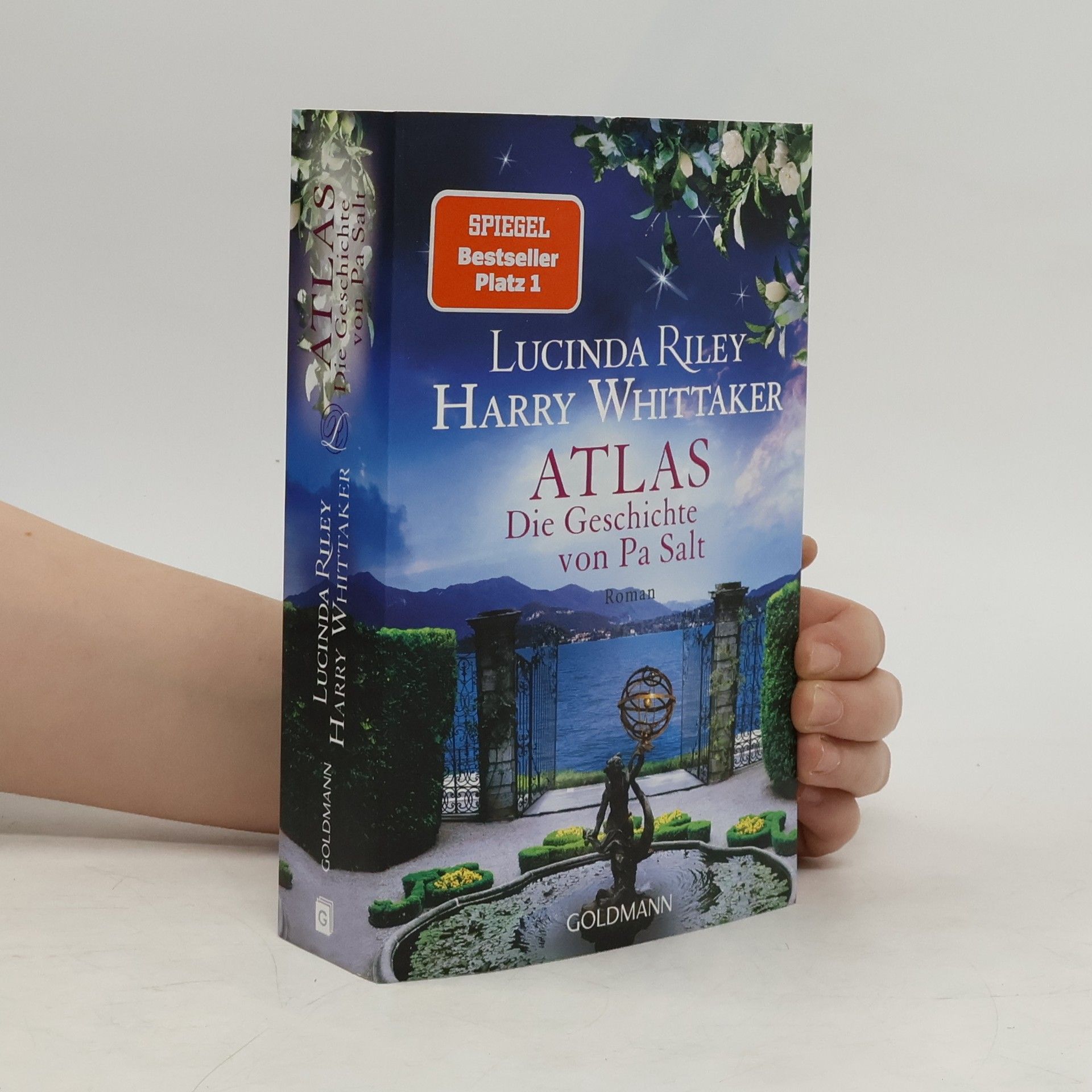 Harry Whittaker Atlas - Die Geschichte von Pa Salt