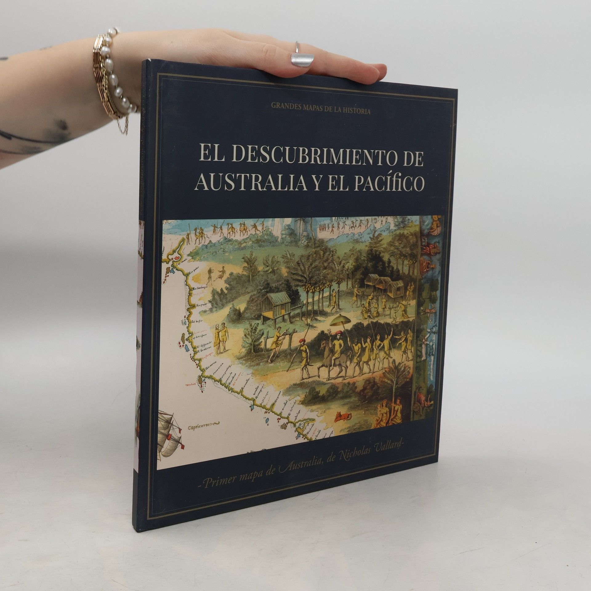 Various authors El descubrimiento de Australia y el Pacífico