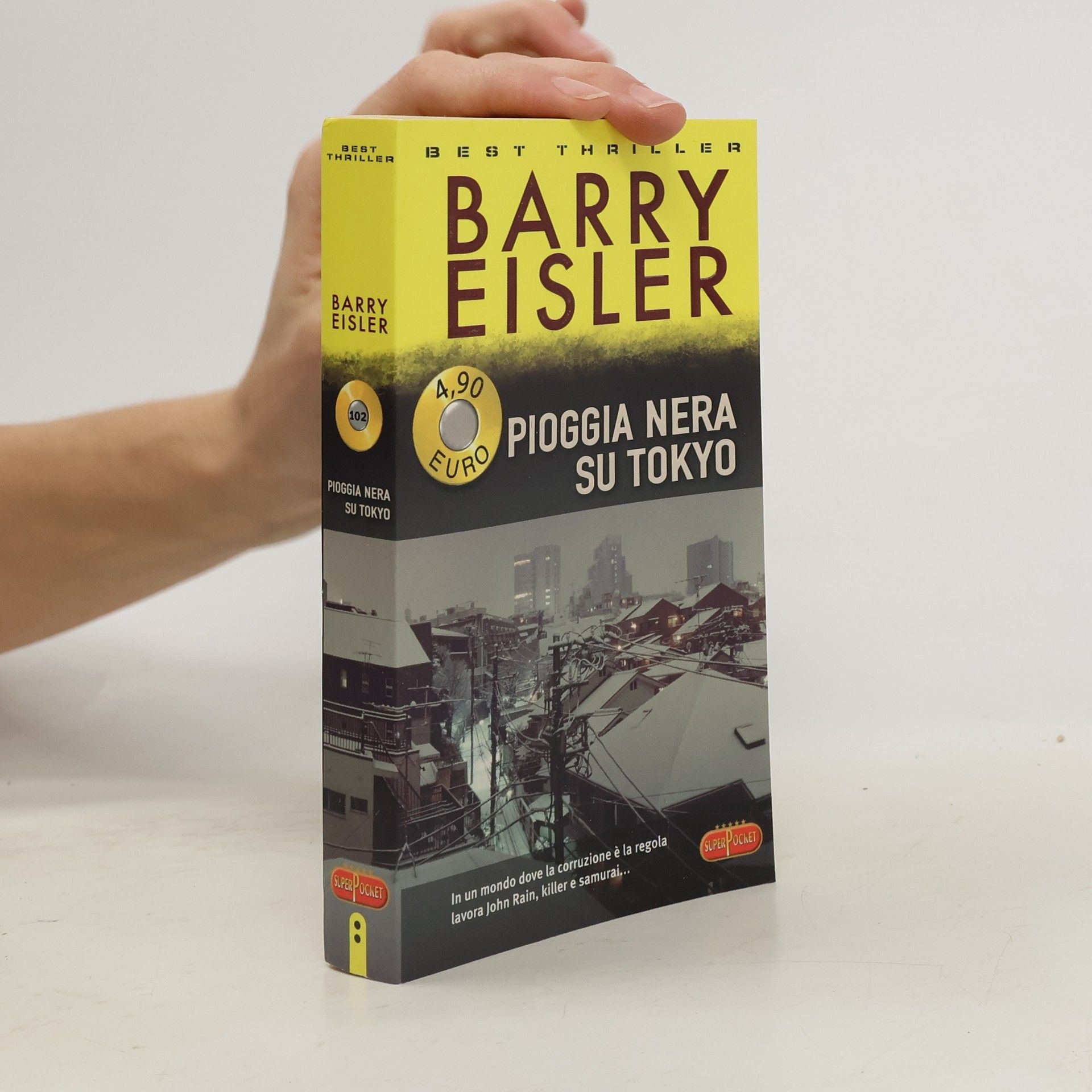 Barry Eisler Pioggia nera su Tokyo