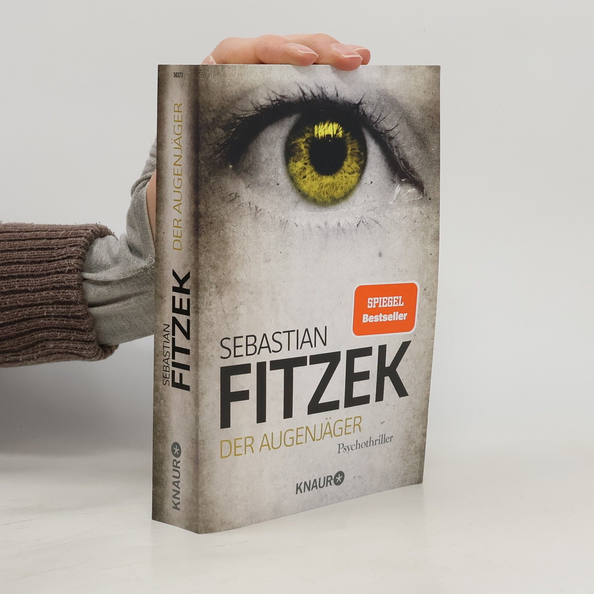 Sebastian Fitzek Der Augenjäger