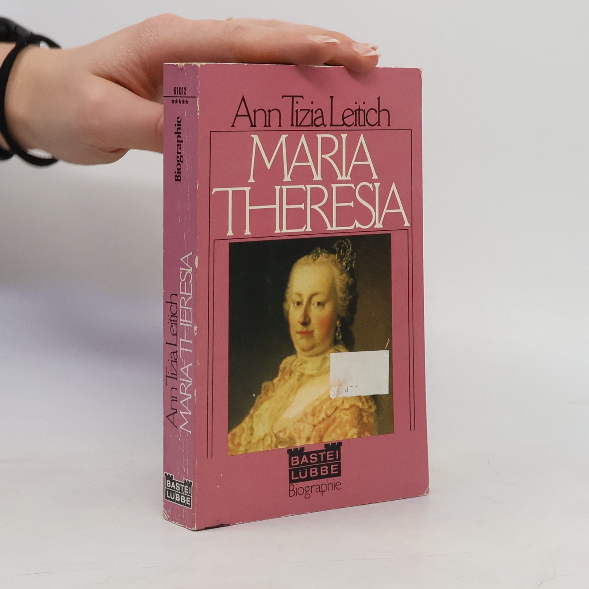 Ann Tizia Leitich Maria Theresia