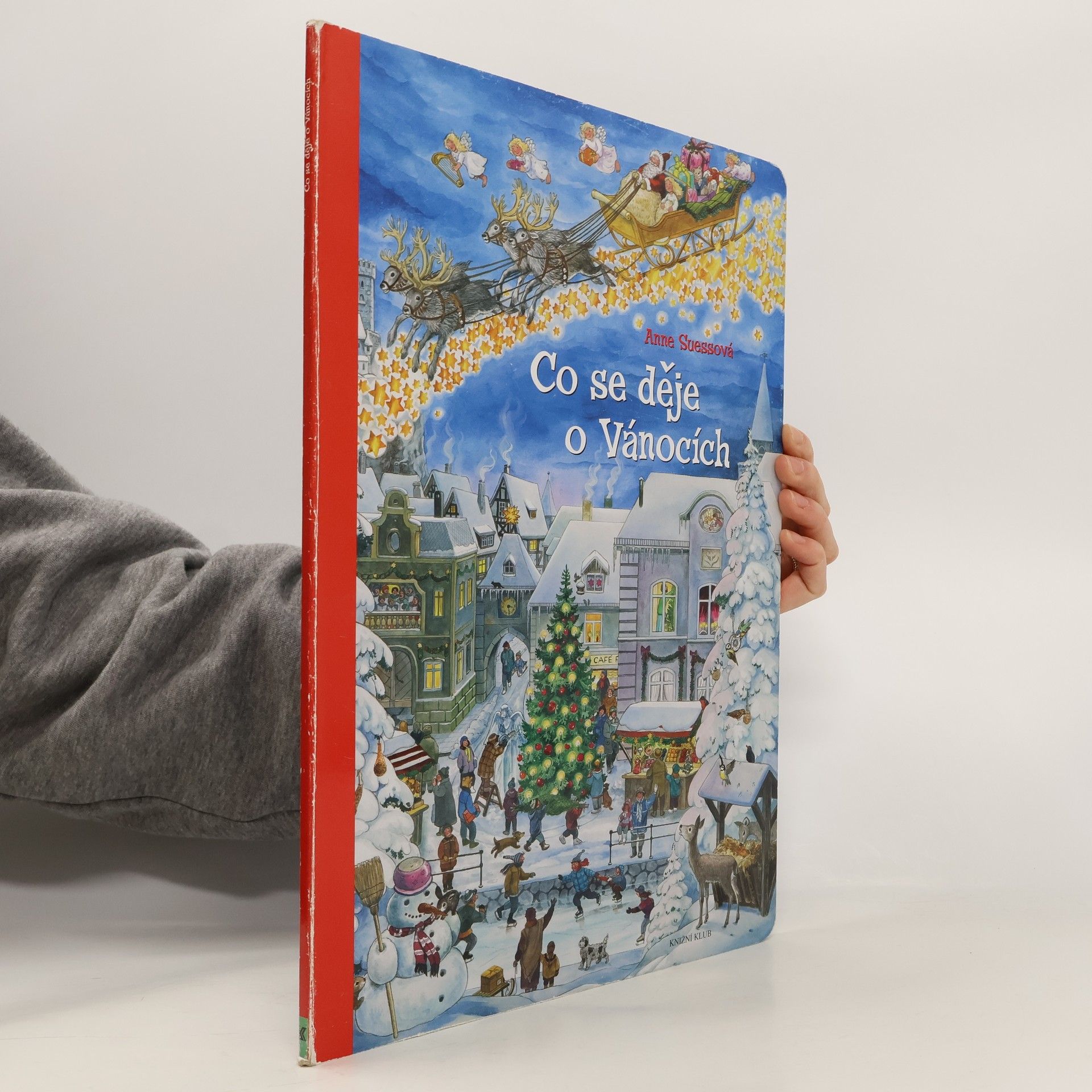 Co se děje o Vánocích