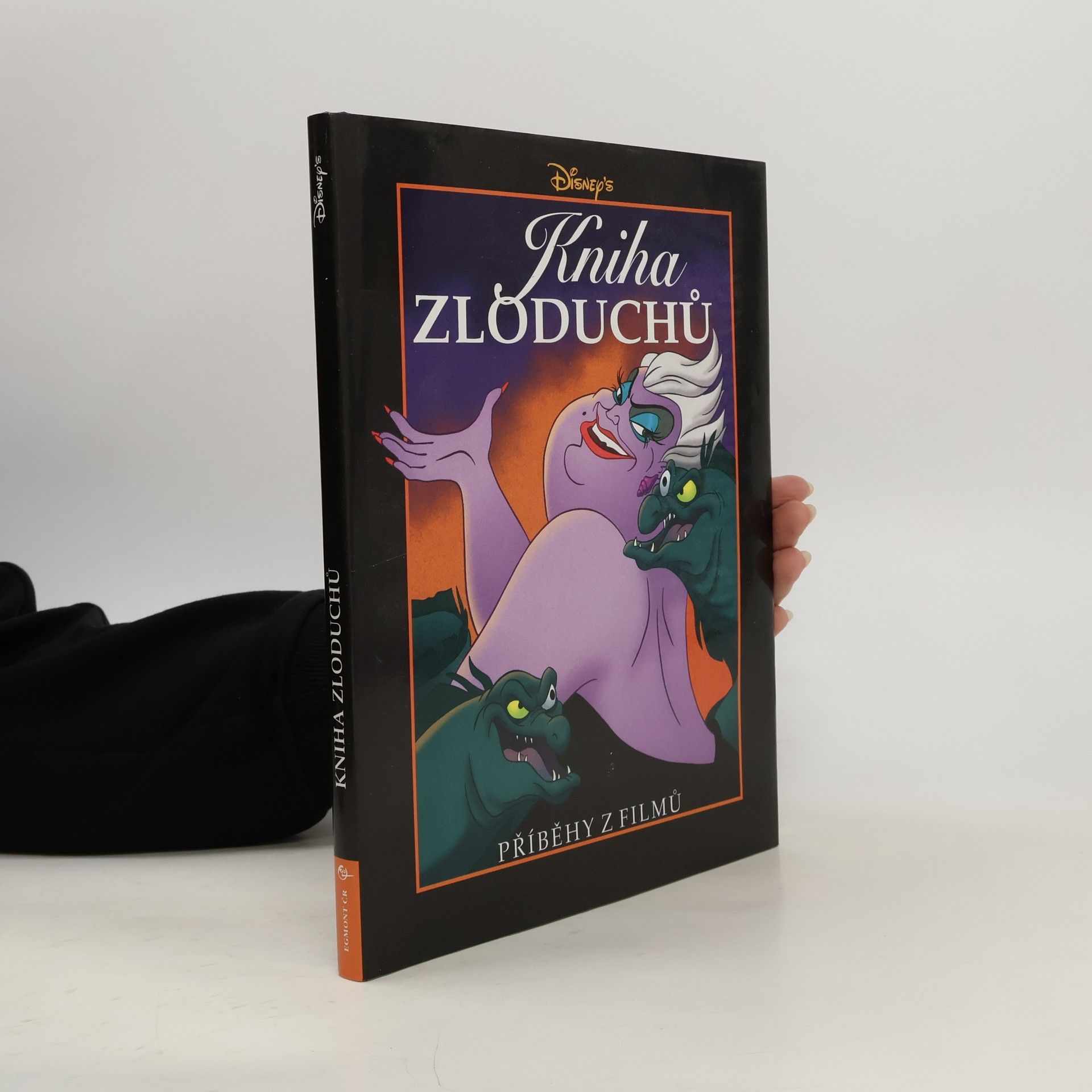 Kniha zloduchů : Příběhy z [Disneyových animovaných] filmů