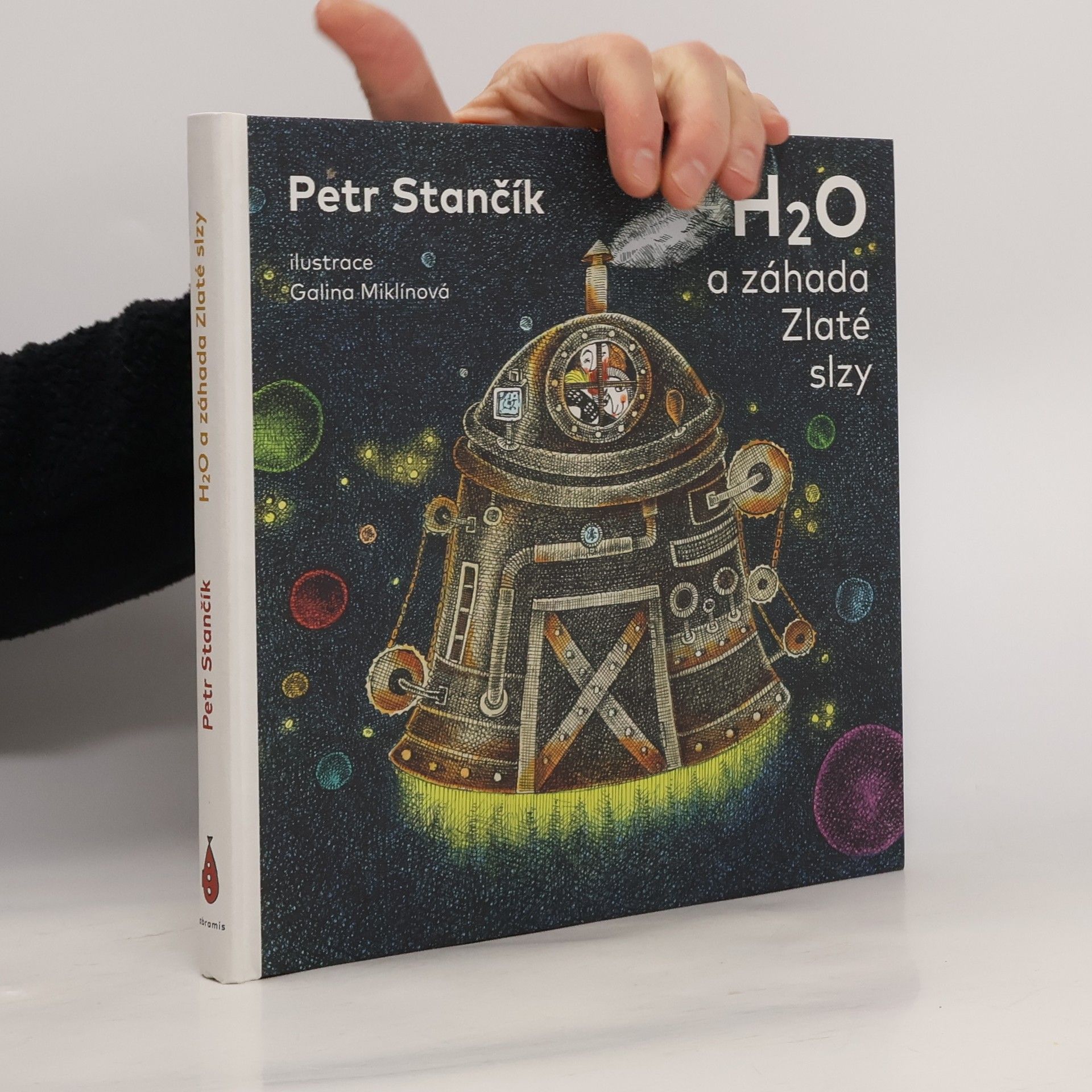 H₂O a záhada Zlaté slzy