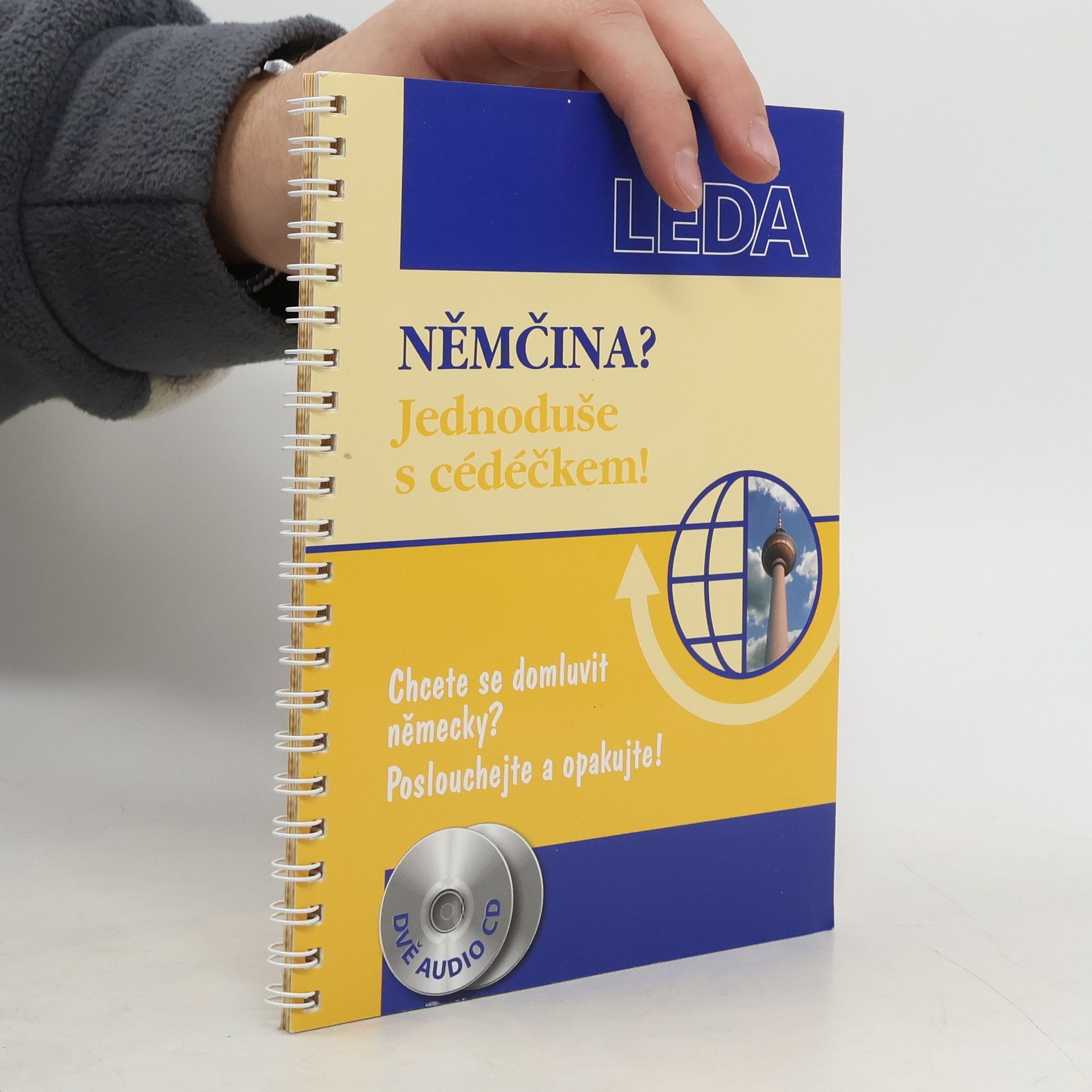 Němčina? jednoduše s cédéčkem!