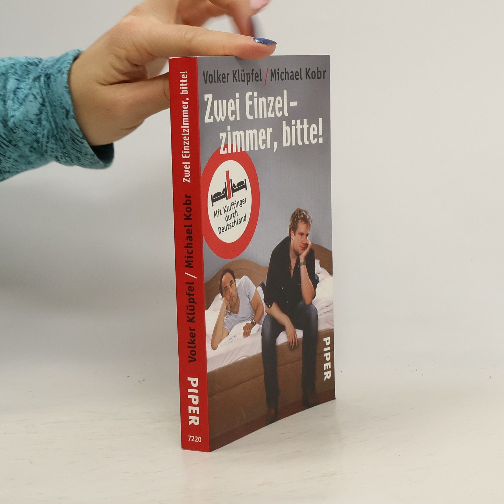 Michael Kobr Zwei Einzelzimmer, bitte!