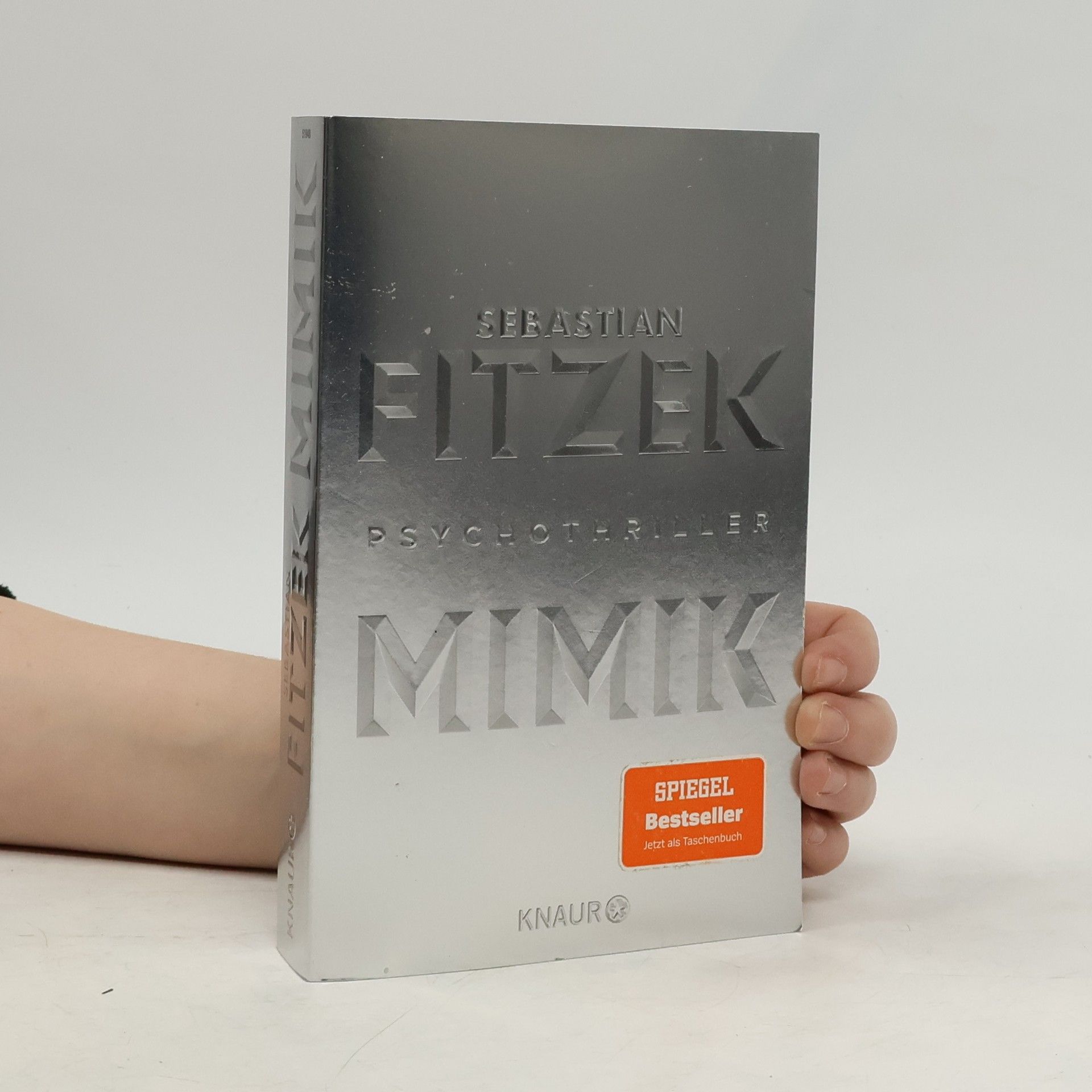 Sebastian Fitzek Mimik