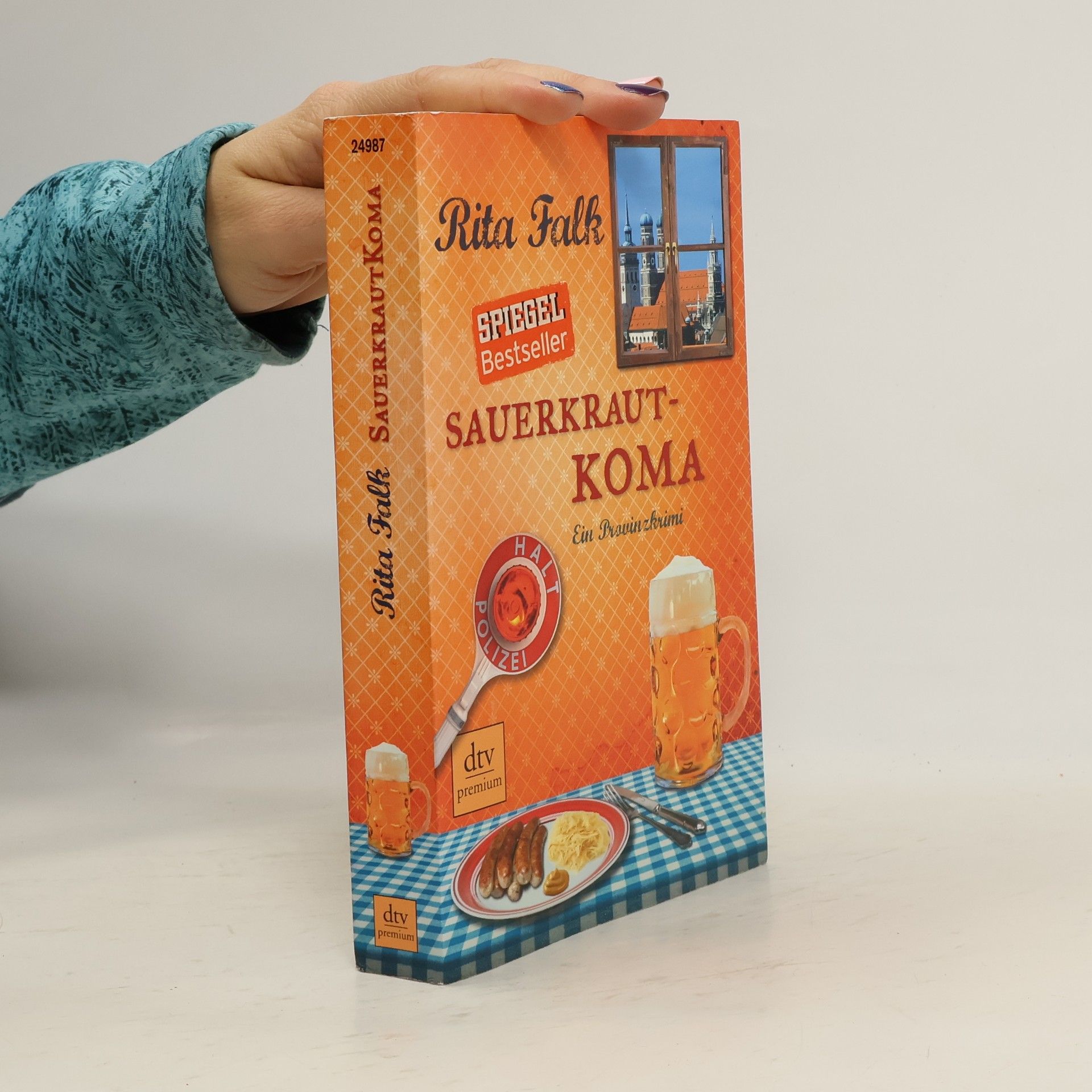 Rita Falk Sauerkrautkoma
