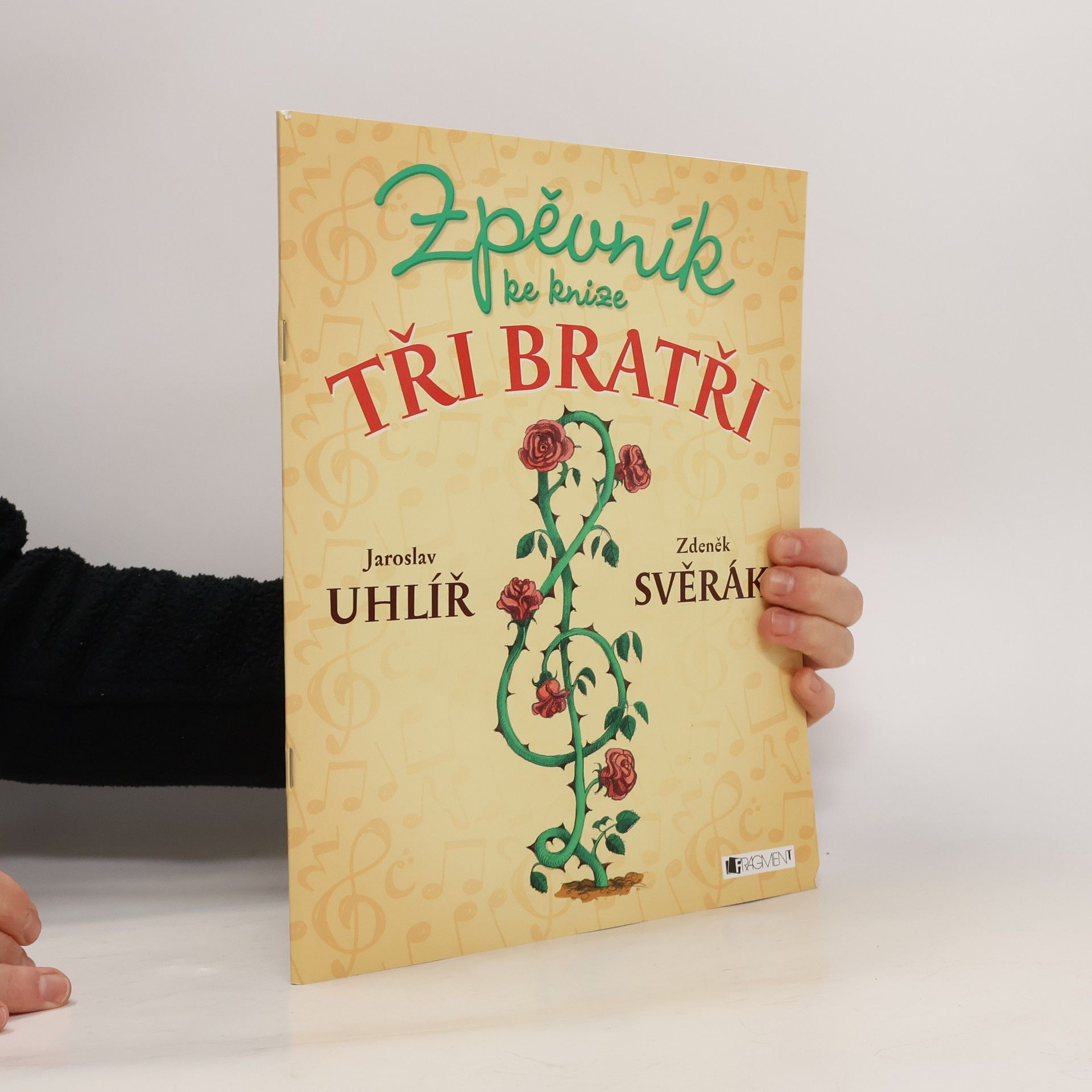 Zdeněk Svěrák Zpěvník ke knize Tři bratři
