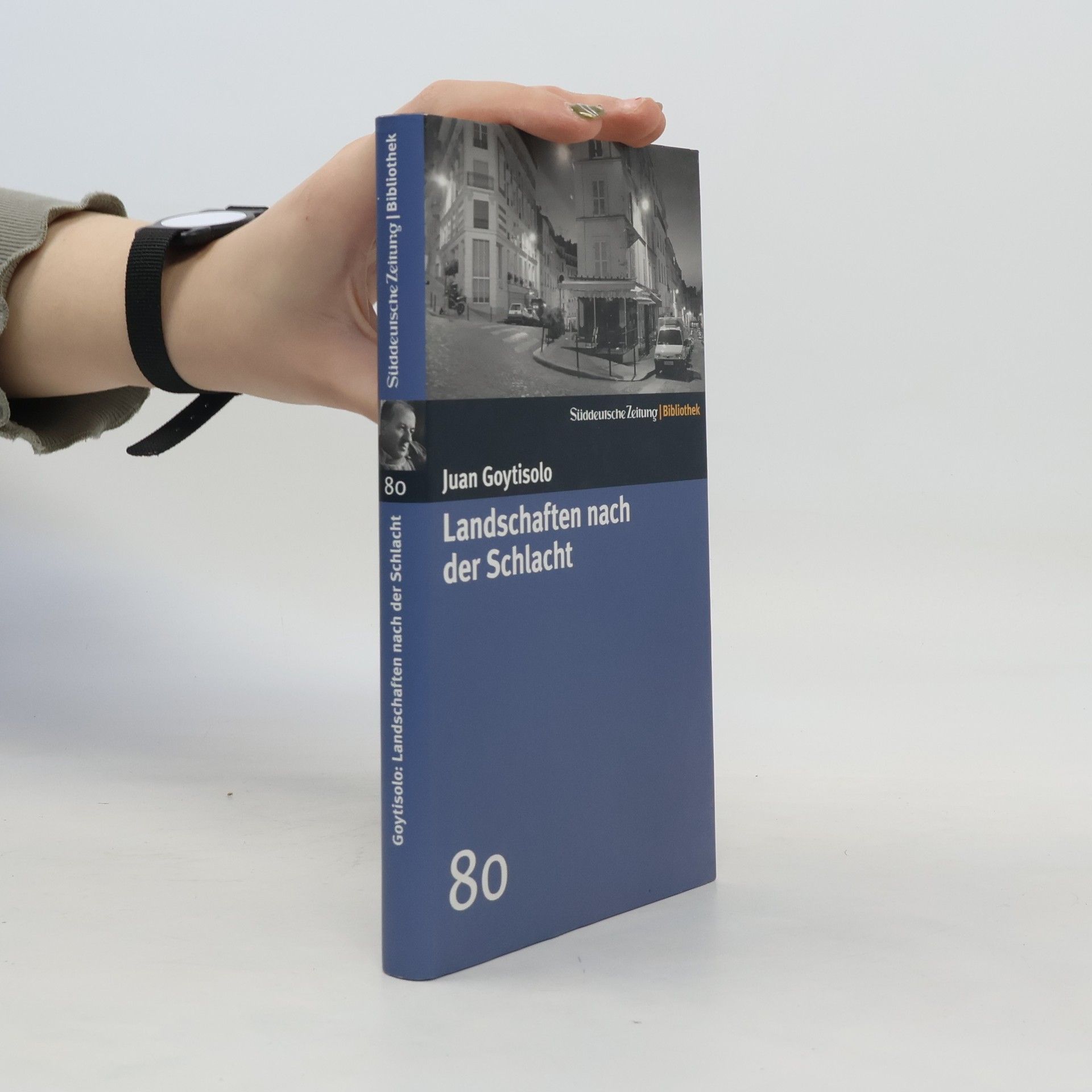 Juan Goytisolo Landschaften nach der Schlacht