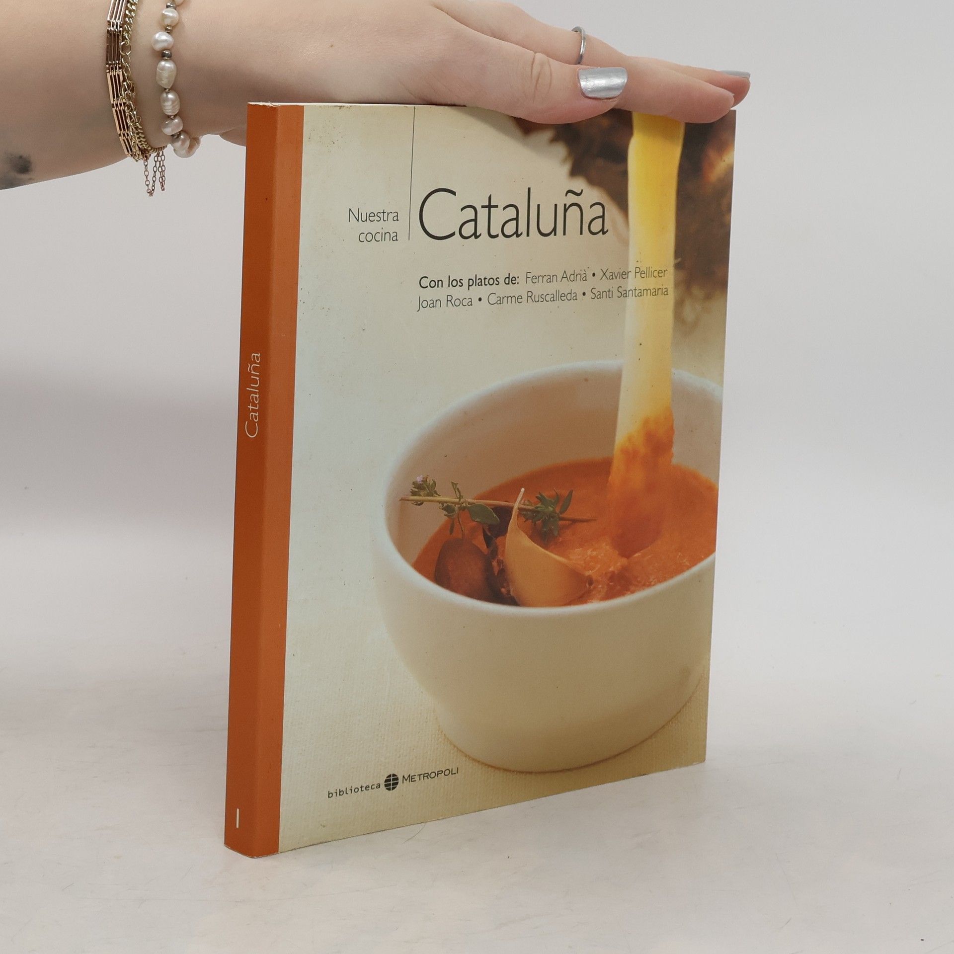 Autores varios Cataluña Nuestra Cocina