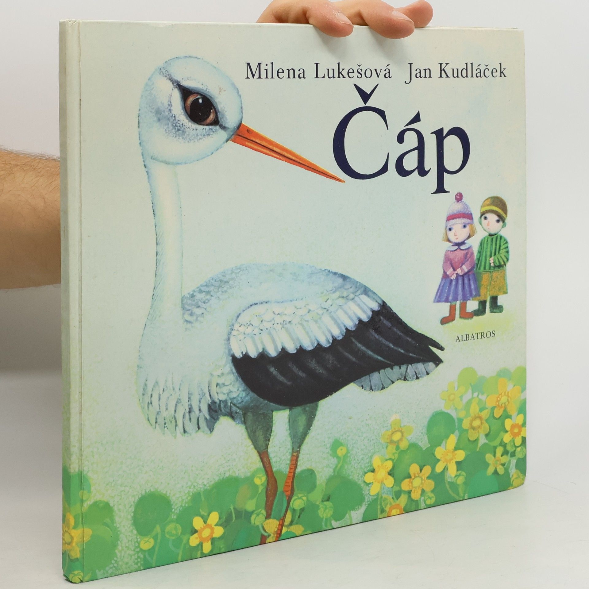 Jan Kudláček Čáp