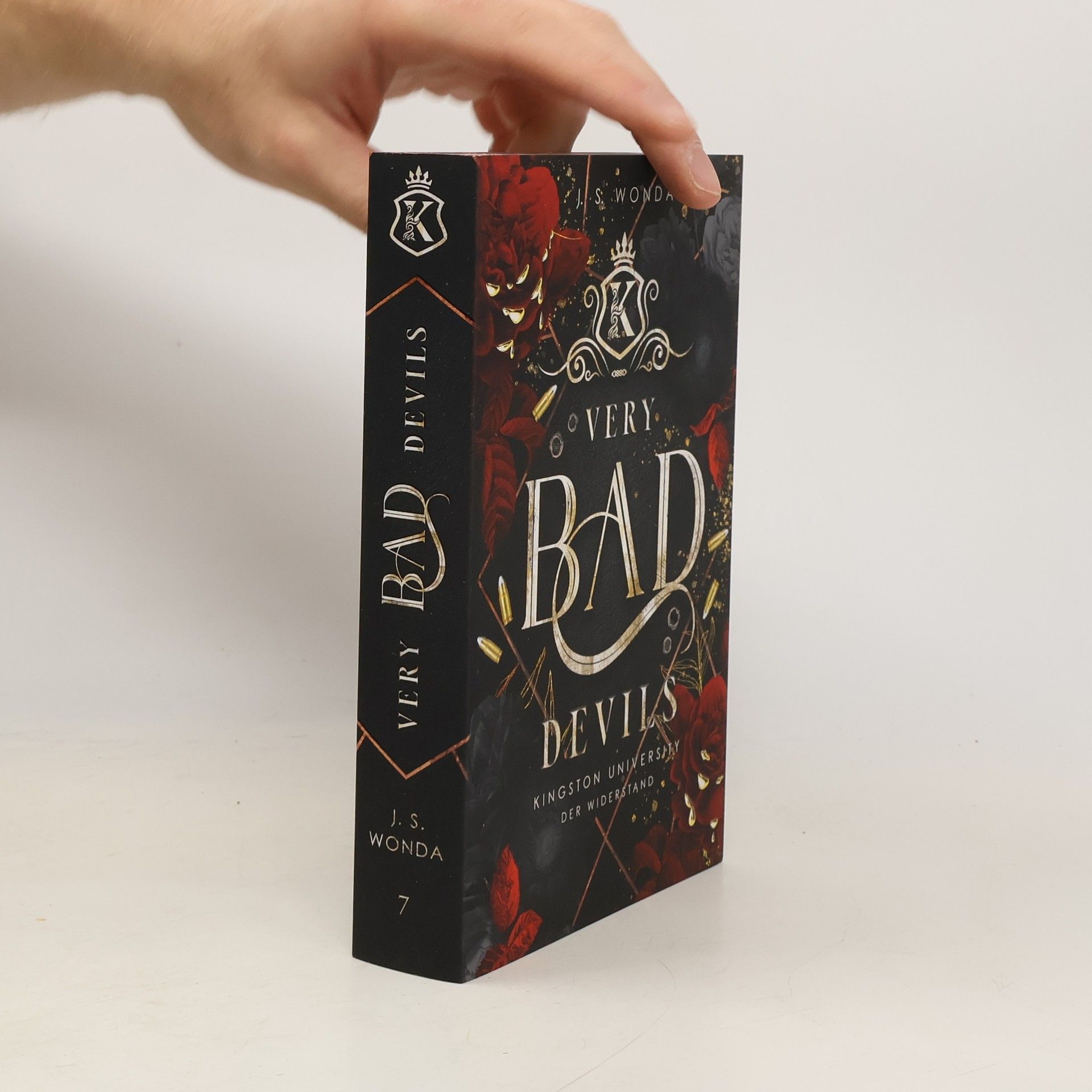 Jane S. Wonda Very Bad Devils