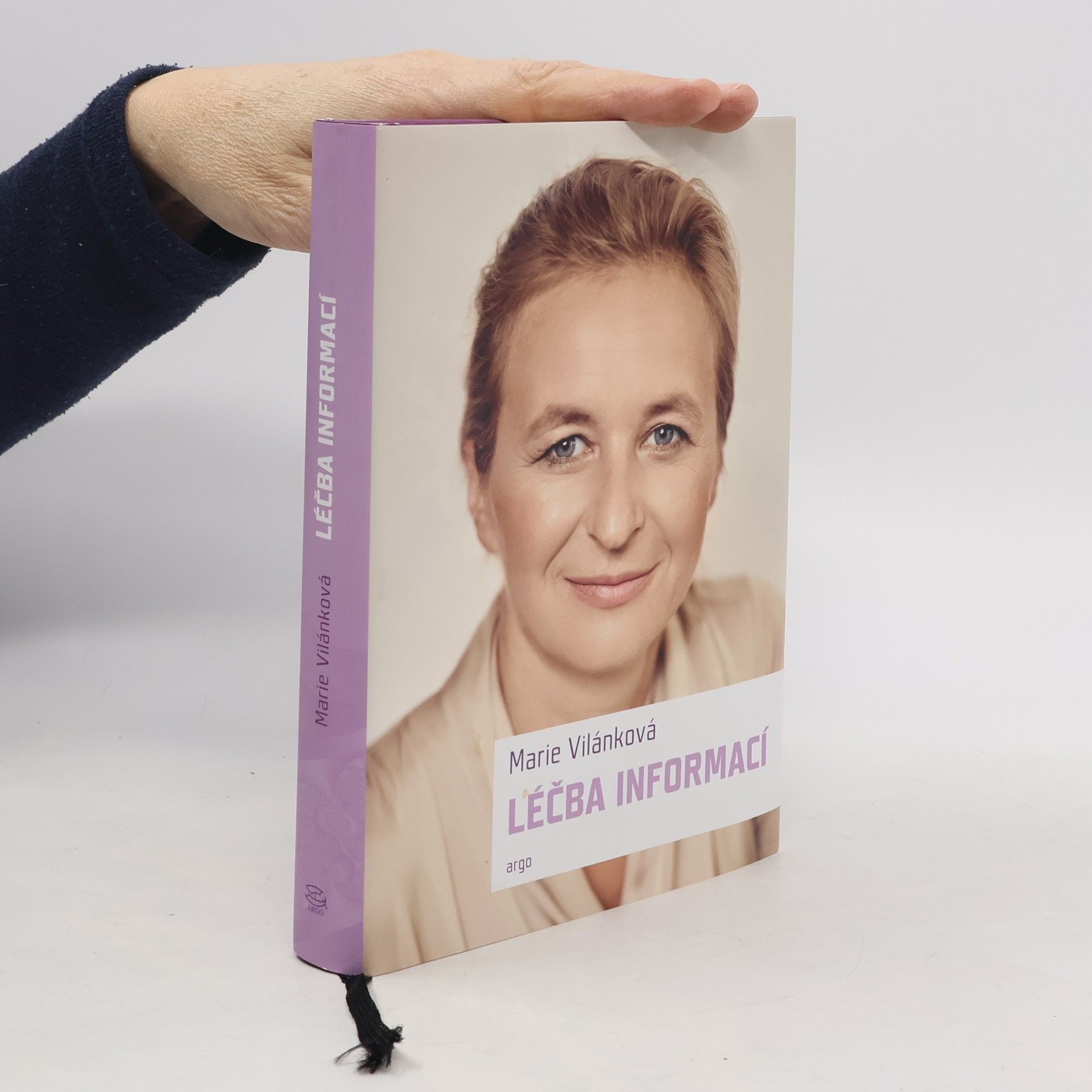 Marie Vilánková Léčba informací