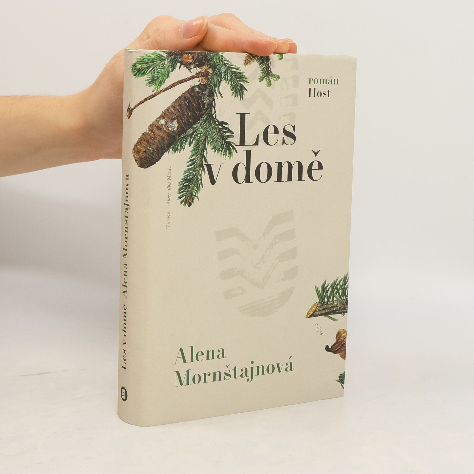 Alena Mornštajnová Les v domě