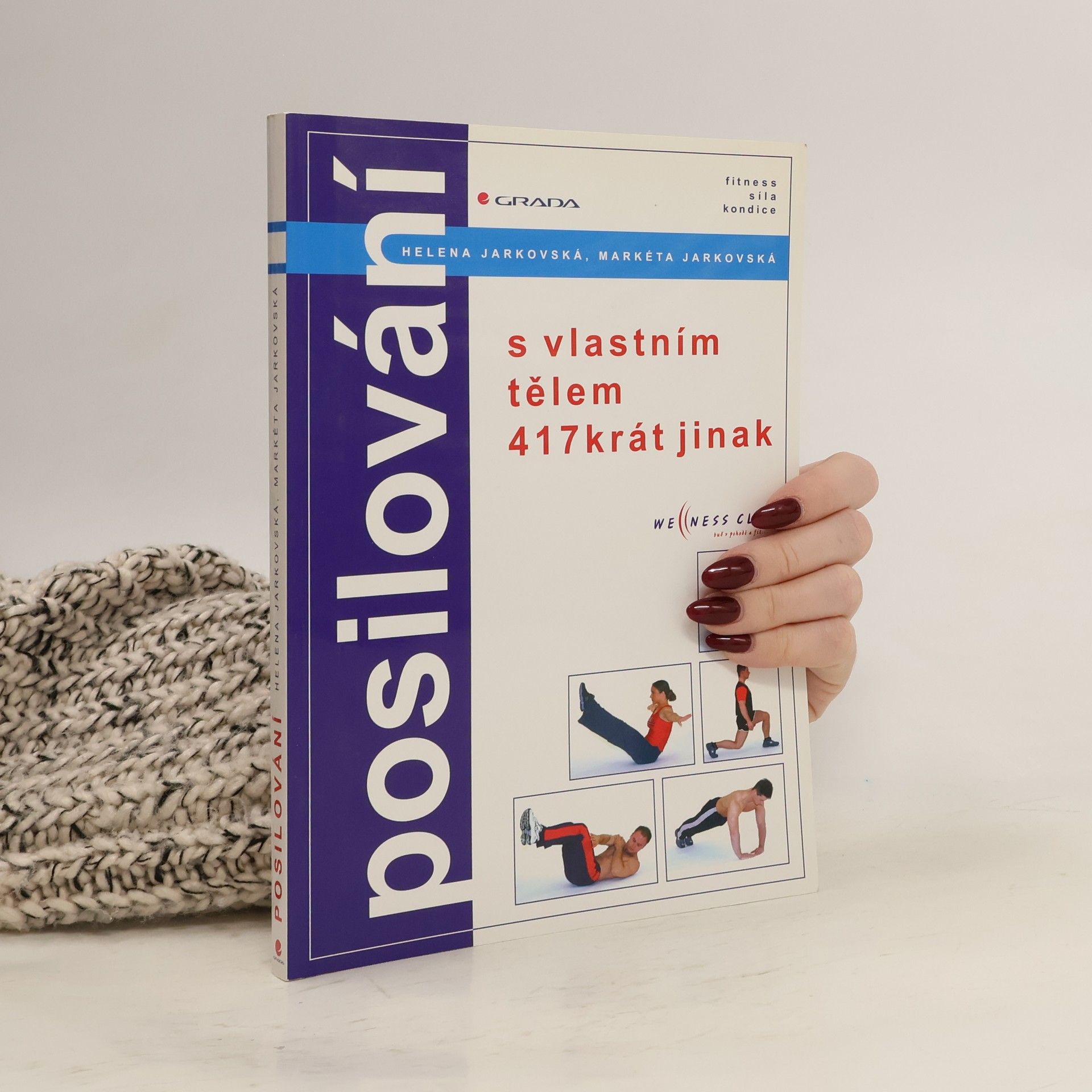 Posilování: S vlastním tělem 417krát jinak