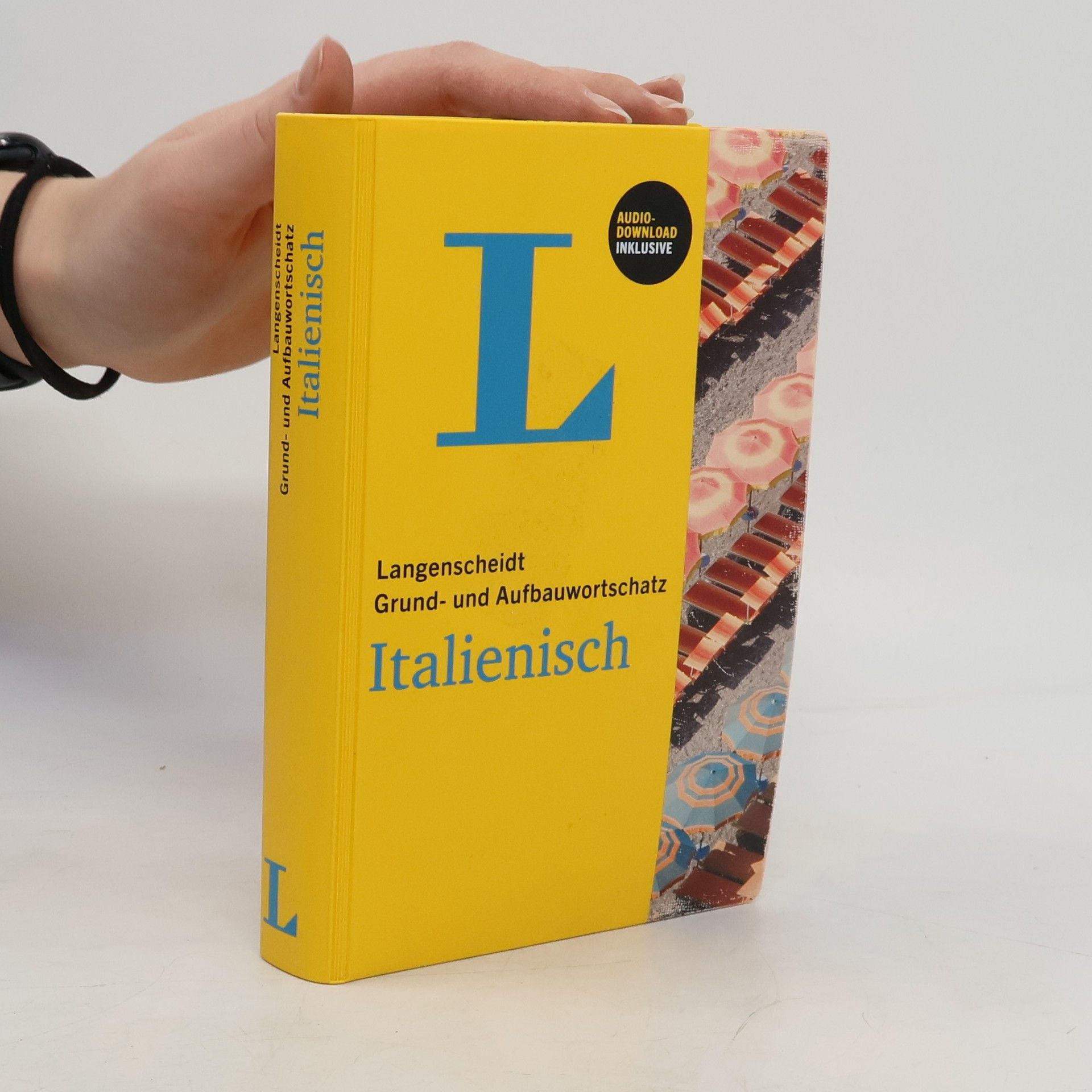 Britta Nord Langenscheidt, Grund- und Aufbauwortschatz Italienisch